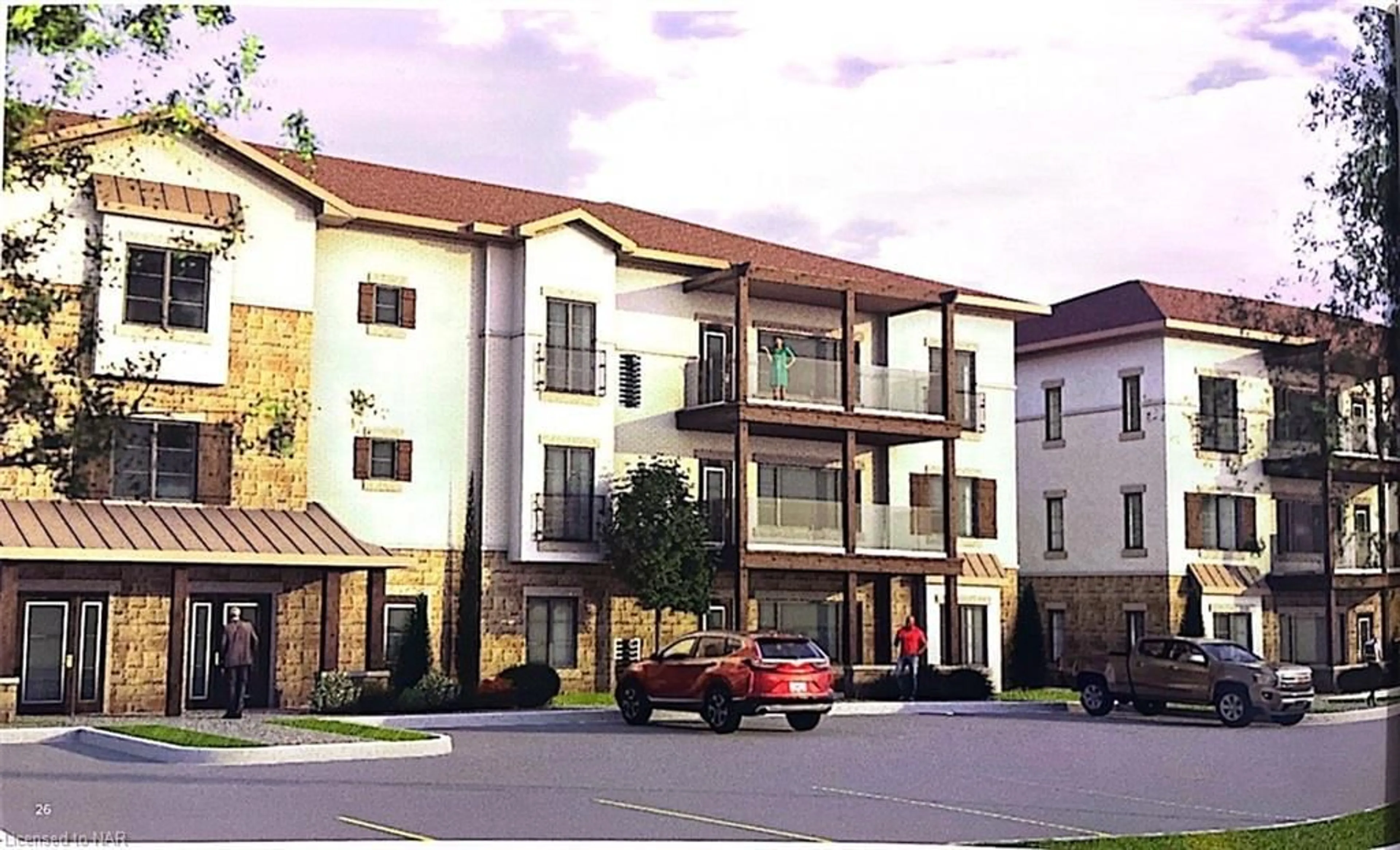 A pic from exterior of the house or condo for 119 Lincoln St #306, Welland Ontario L3C 5J7