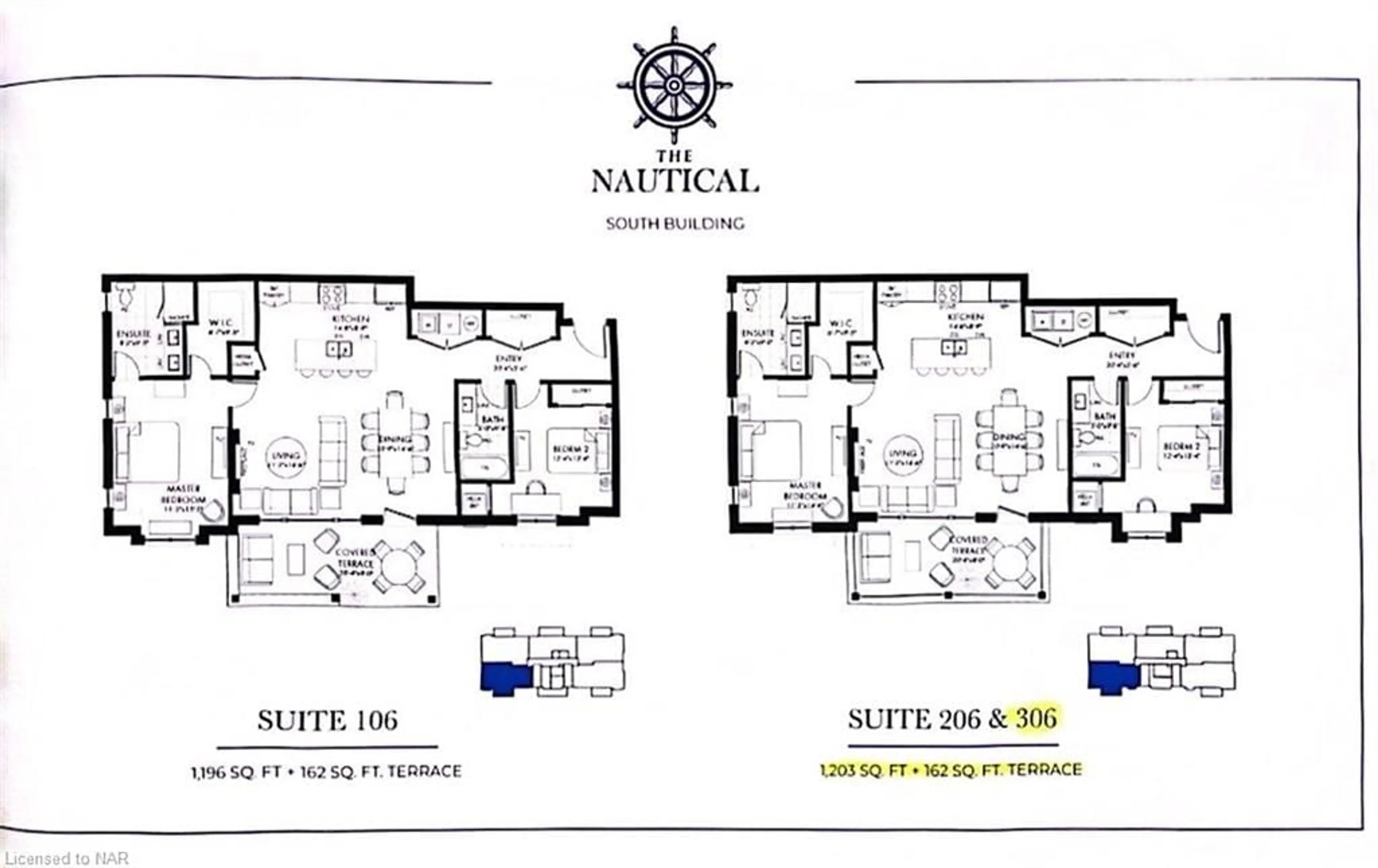 Floor plan for 119 Lincoln St #306, Welland Ontario L3C 5J7