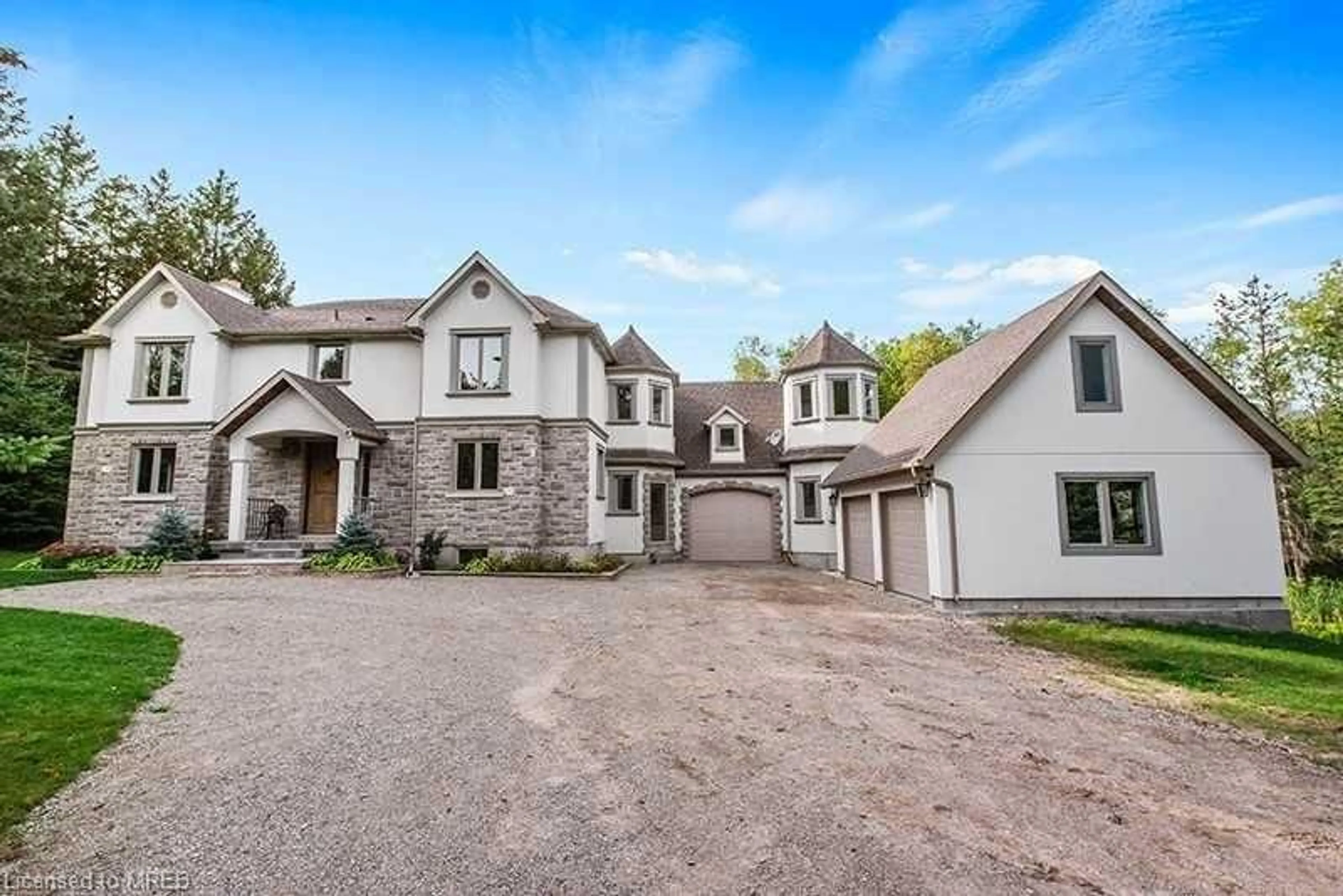 Frontside or backside of a home for 7840 Patterson Side Road, Caledon Ontario L7E 0H9