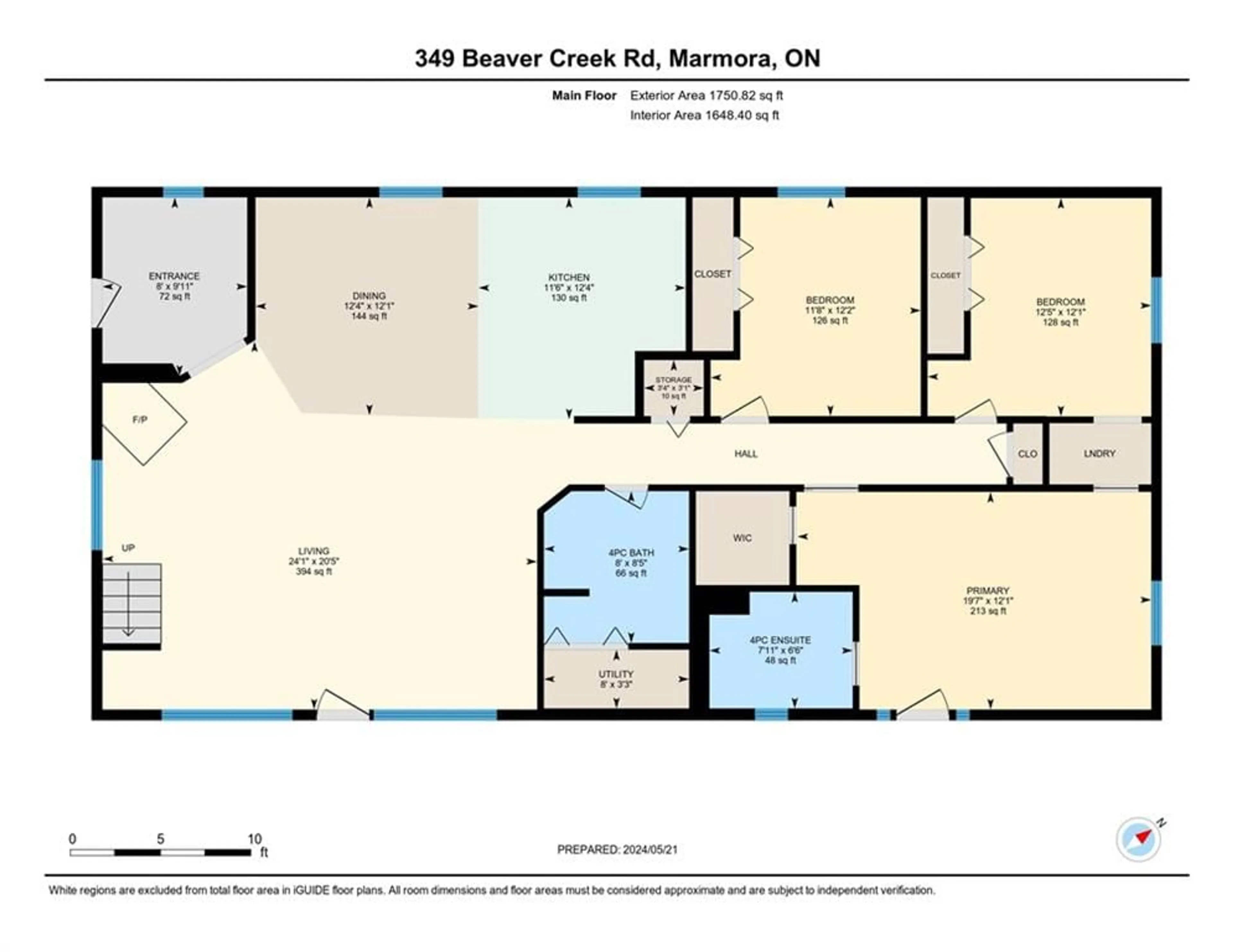 Floor plan for 349 Beaver Creek Rd, Marmora Ontario K0K 2M0