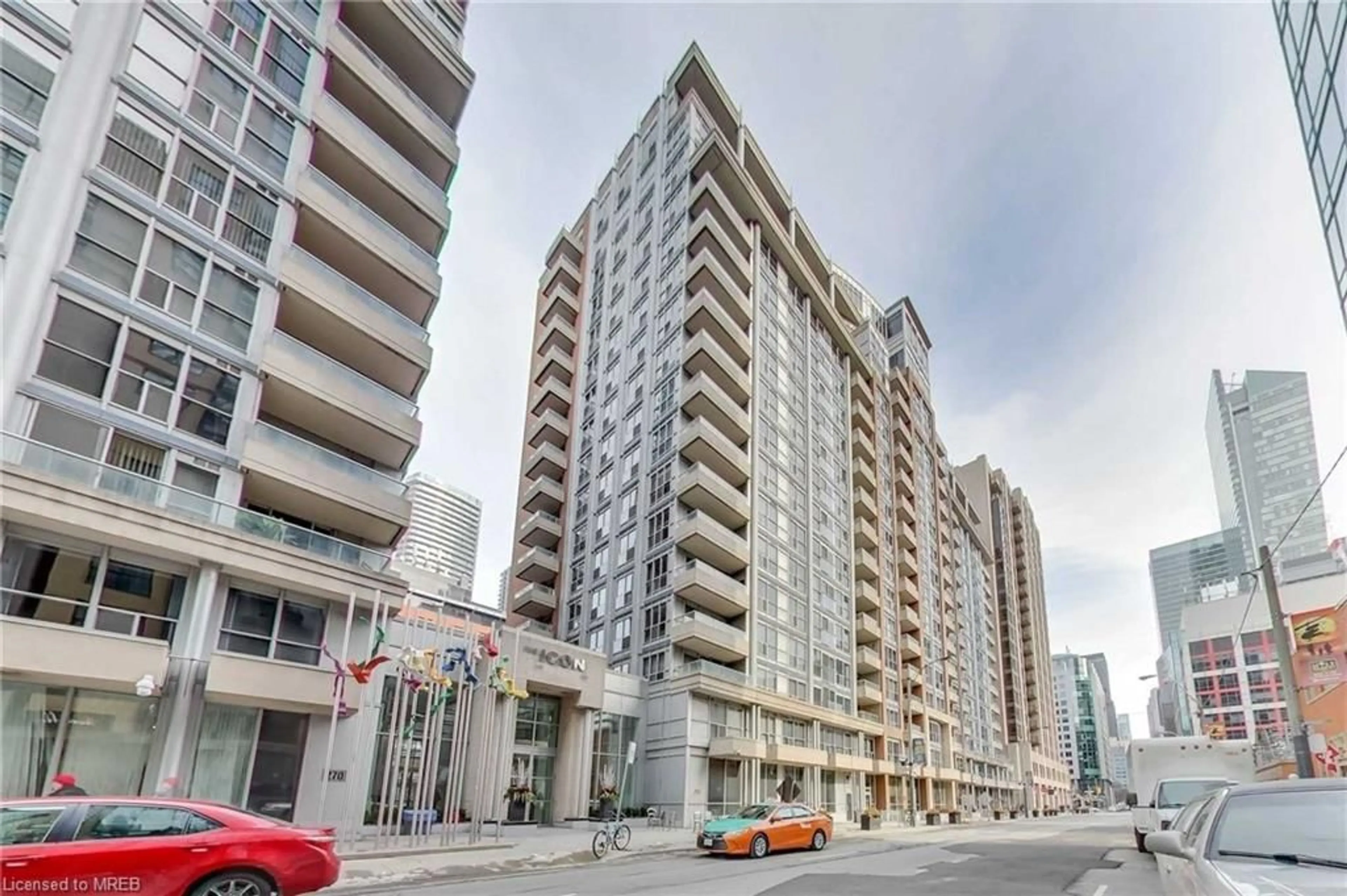 A pic from exterior of the house or condo for 250 Wellington St #1435, Toronto Ontario M5V 3P6