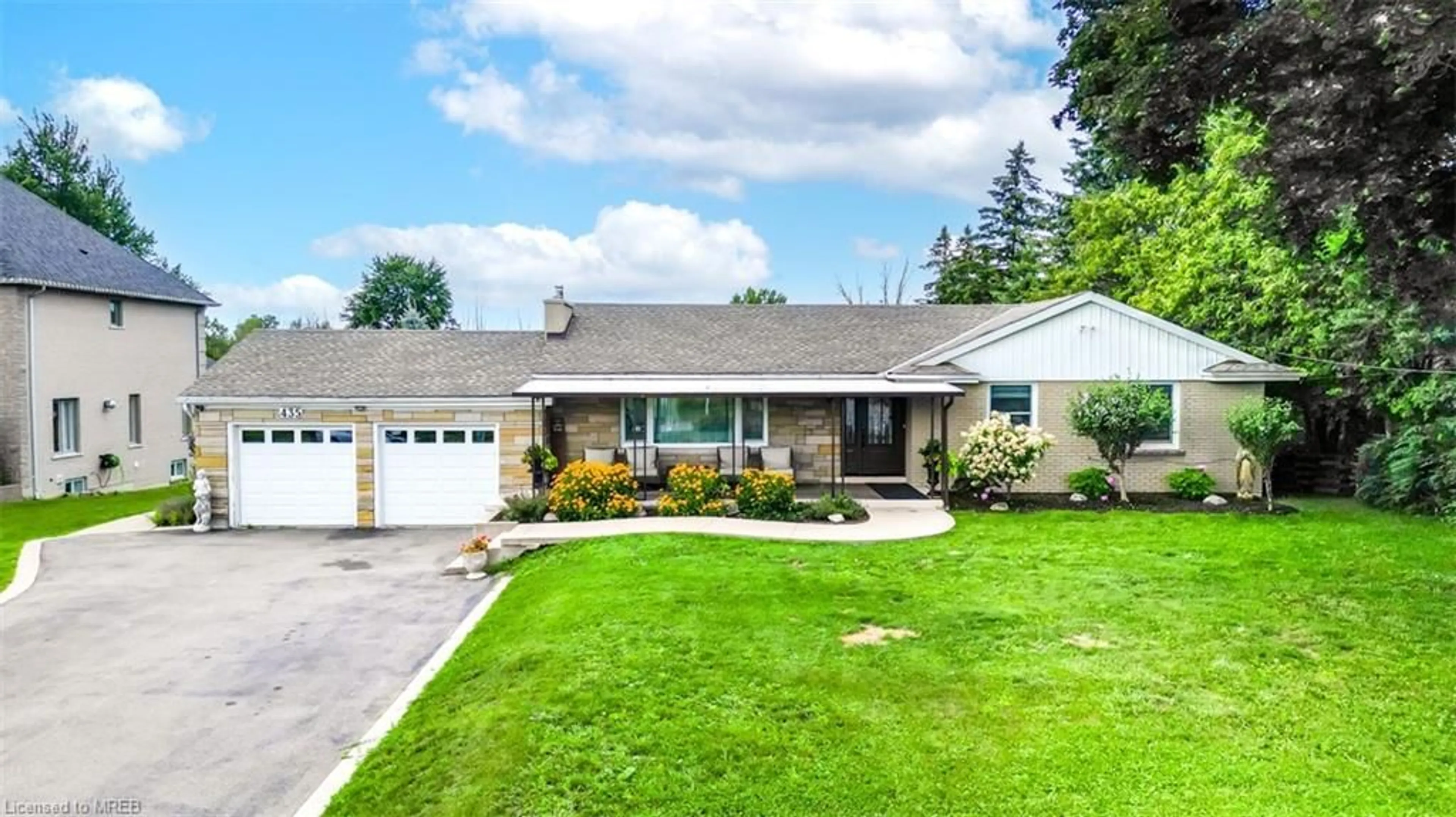 Frontside or backside of a home for 435 Parkside Dr, Waterdown Ontario L8B 0Y6