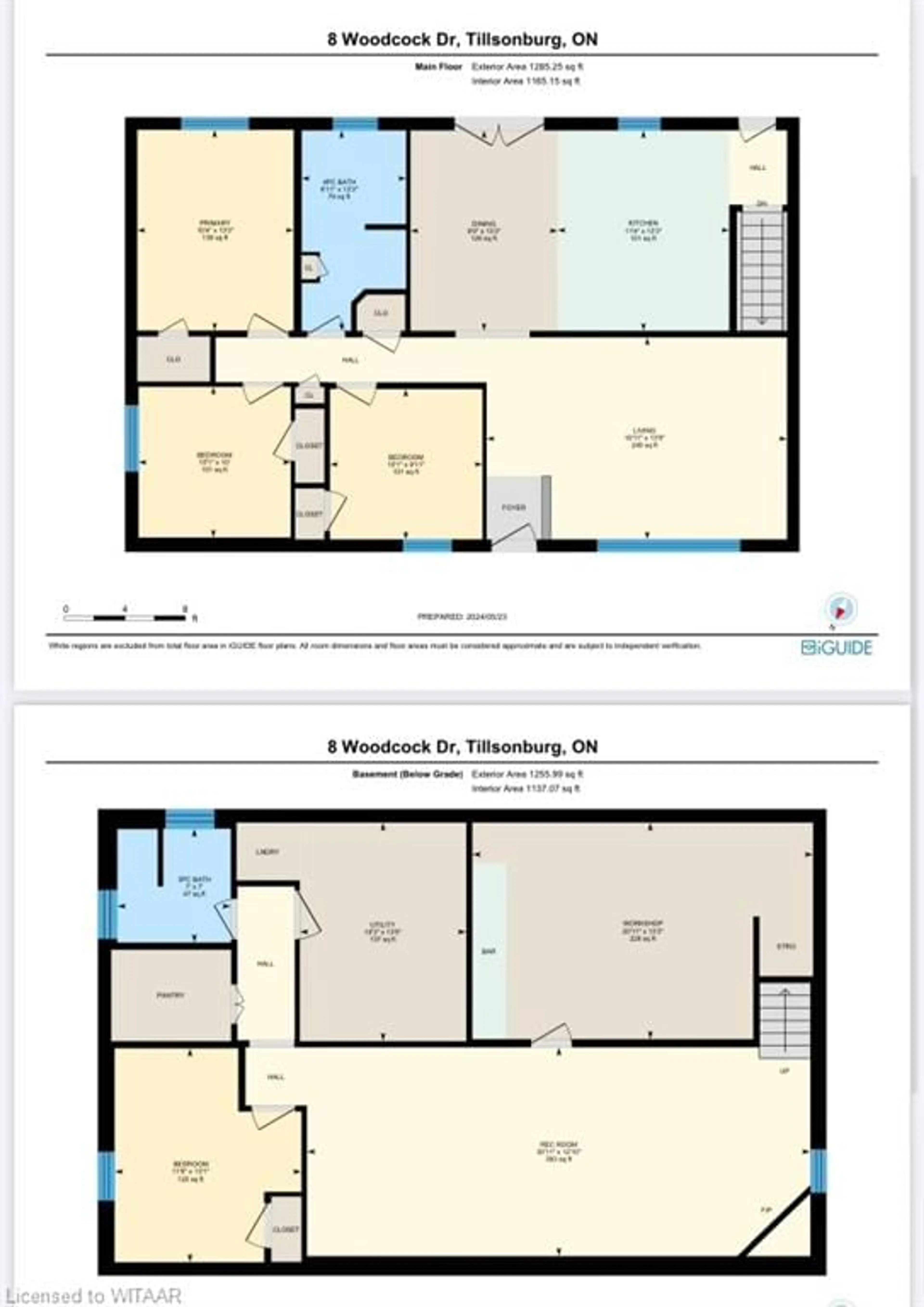 Floor plan for 8 Woodcock Dr, Tillsonburg Ontario N4G 4L8