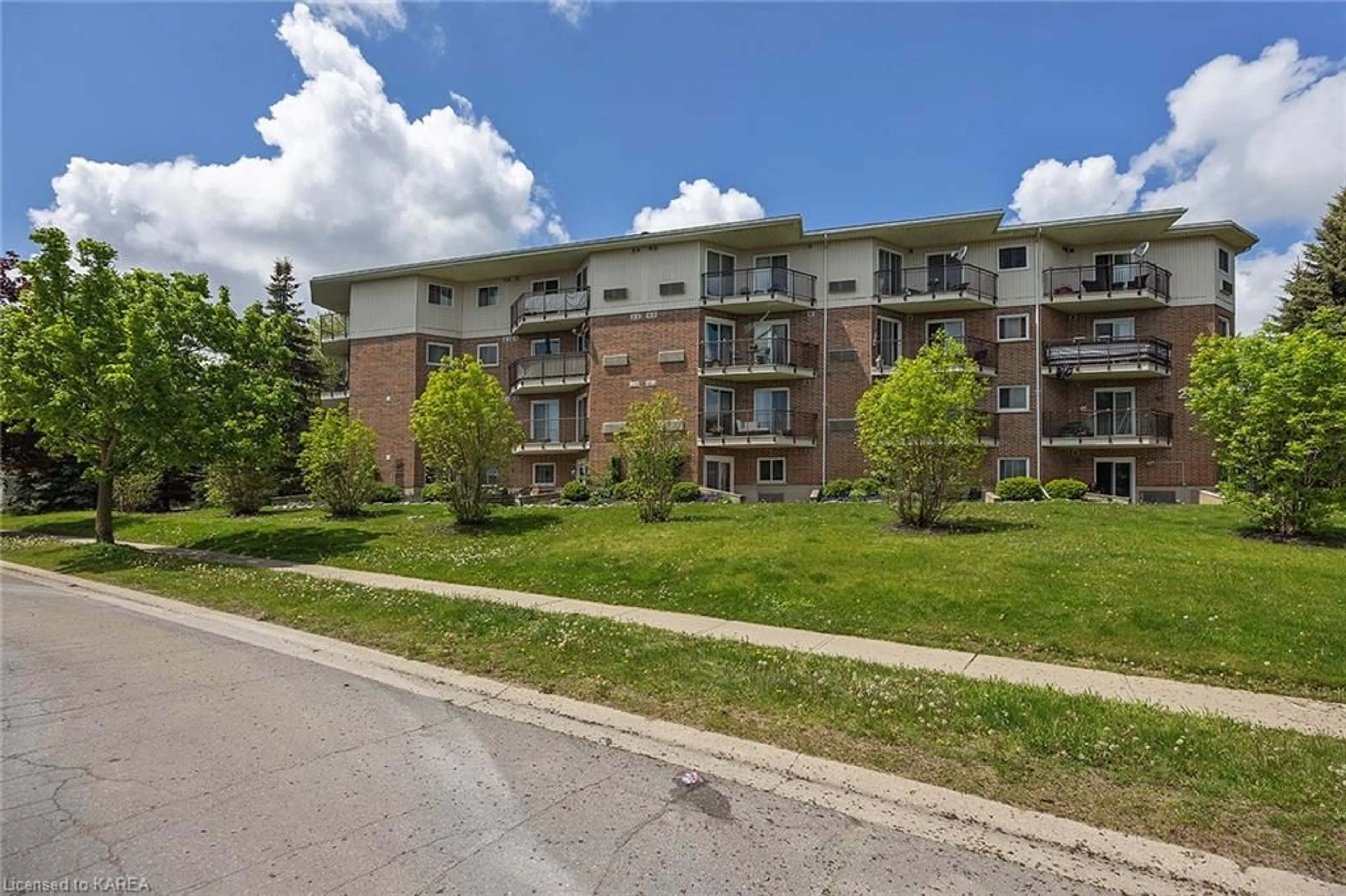 A pic from exterior of the house or condo for 266 Guthrie Dr #407, Kingston Ontario K7K 6K8