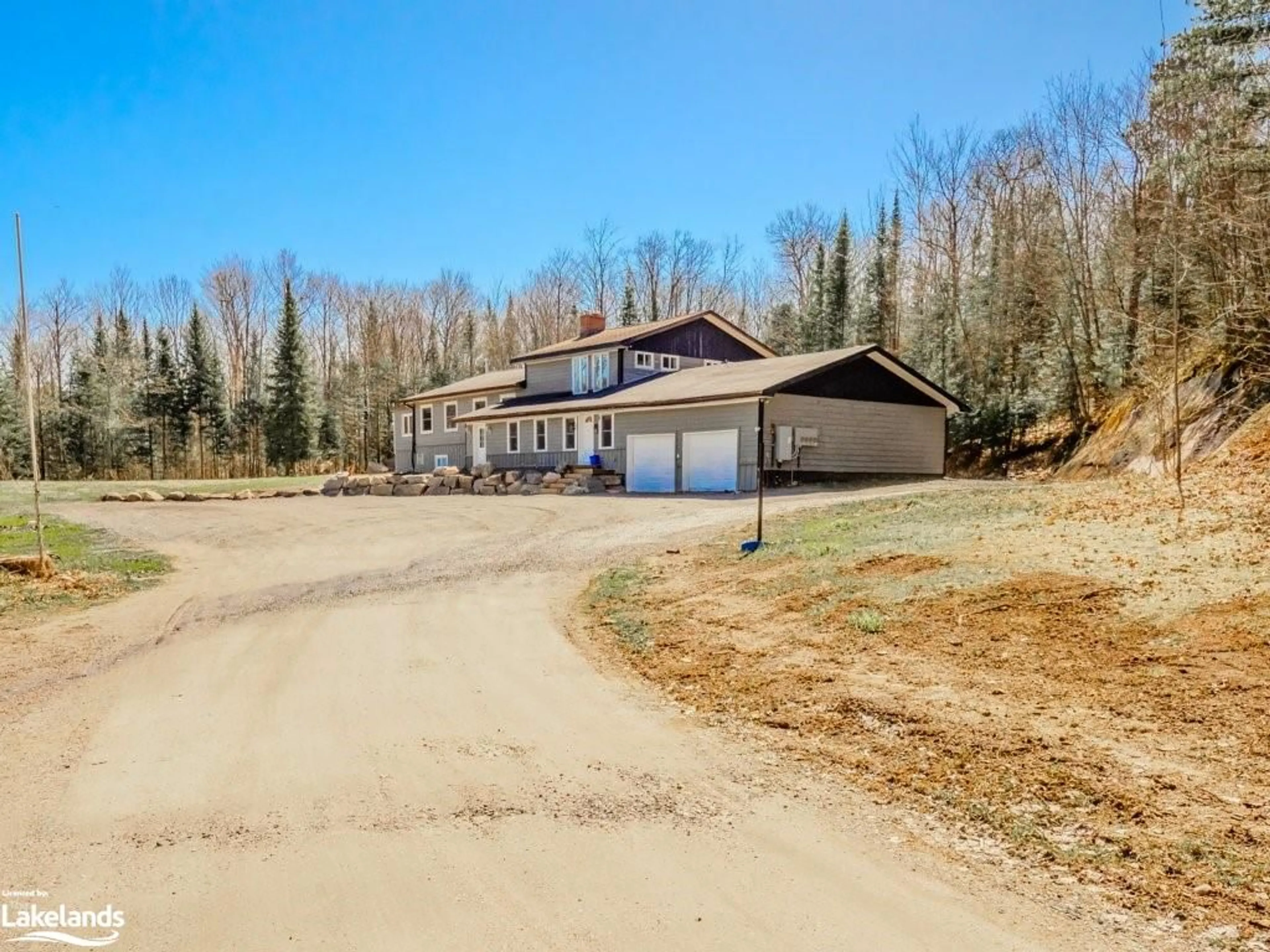 Frontside or backside of a home for 1267 Silver Lake Rd, Gravenhurst Ontario P1P 1G0