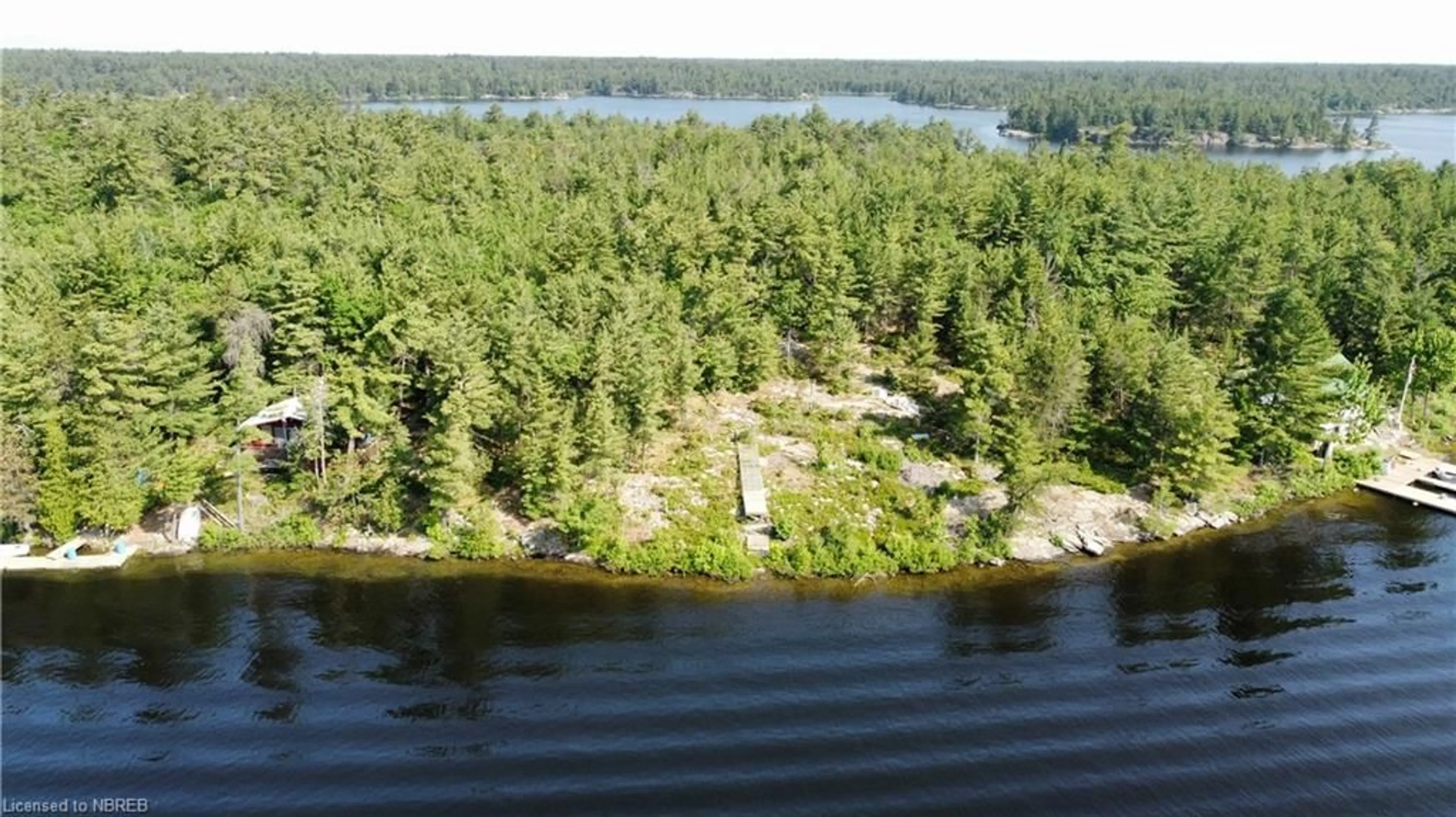 Cottage for WB127 Bragdon Island, West Nipissing Ontario P0M 2K0