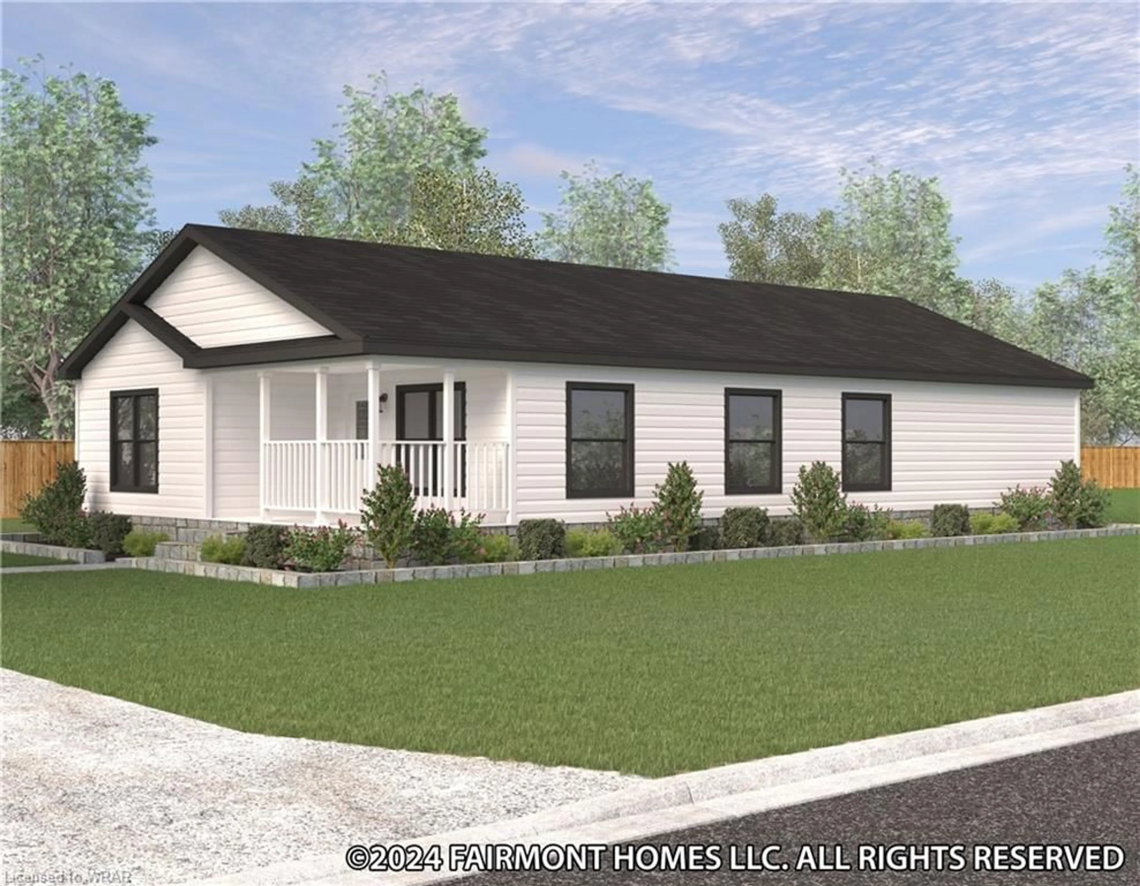 Frontside or backside of a home for 1085 Concession 10 Rd #Lot 130/B, Flamborough Ontario L0R 1K0