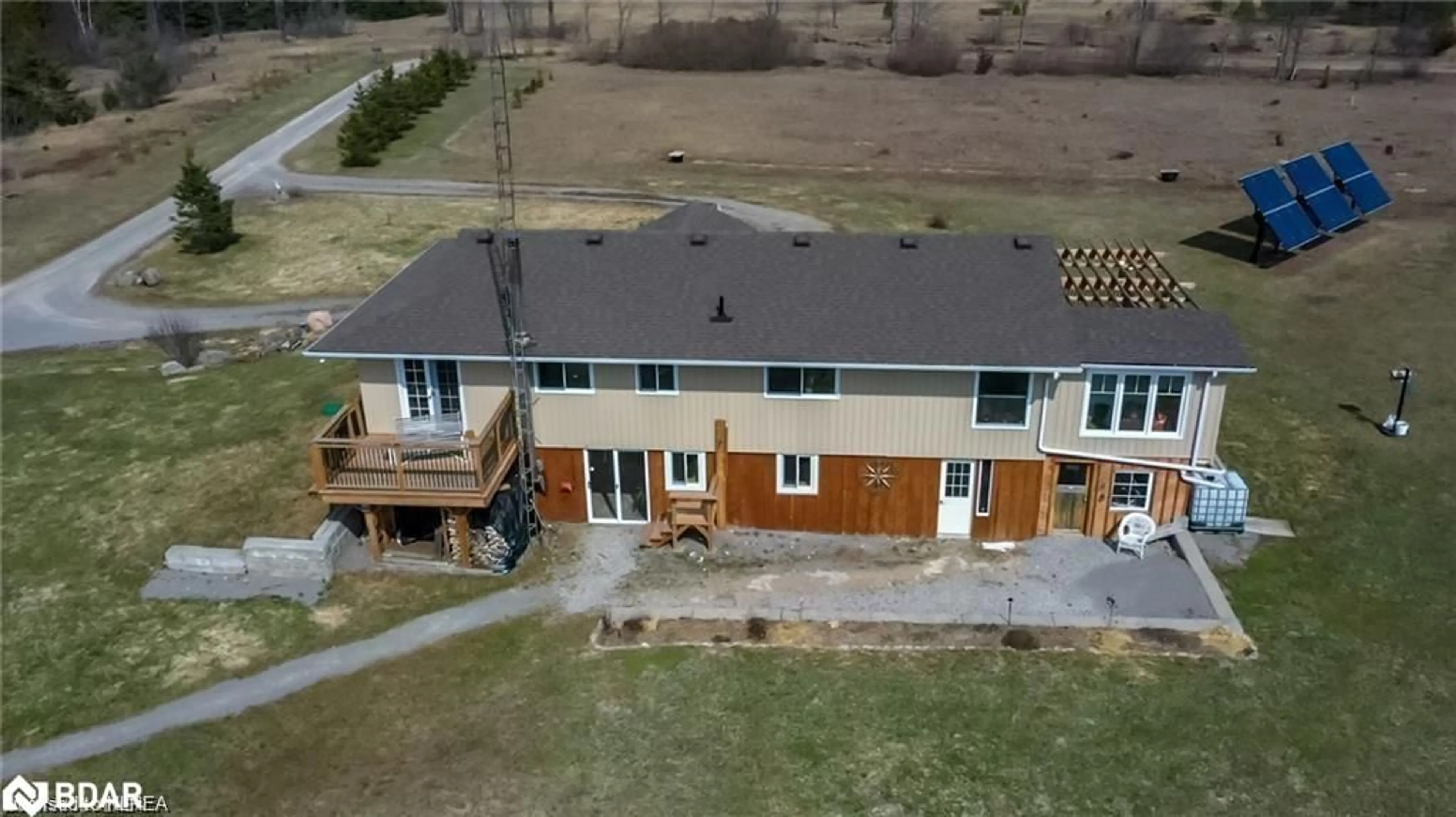 Frontside or backside of a home for 245 Thistle Trail, Kirkfield Ontario K0M 2B0