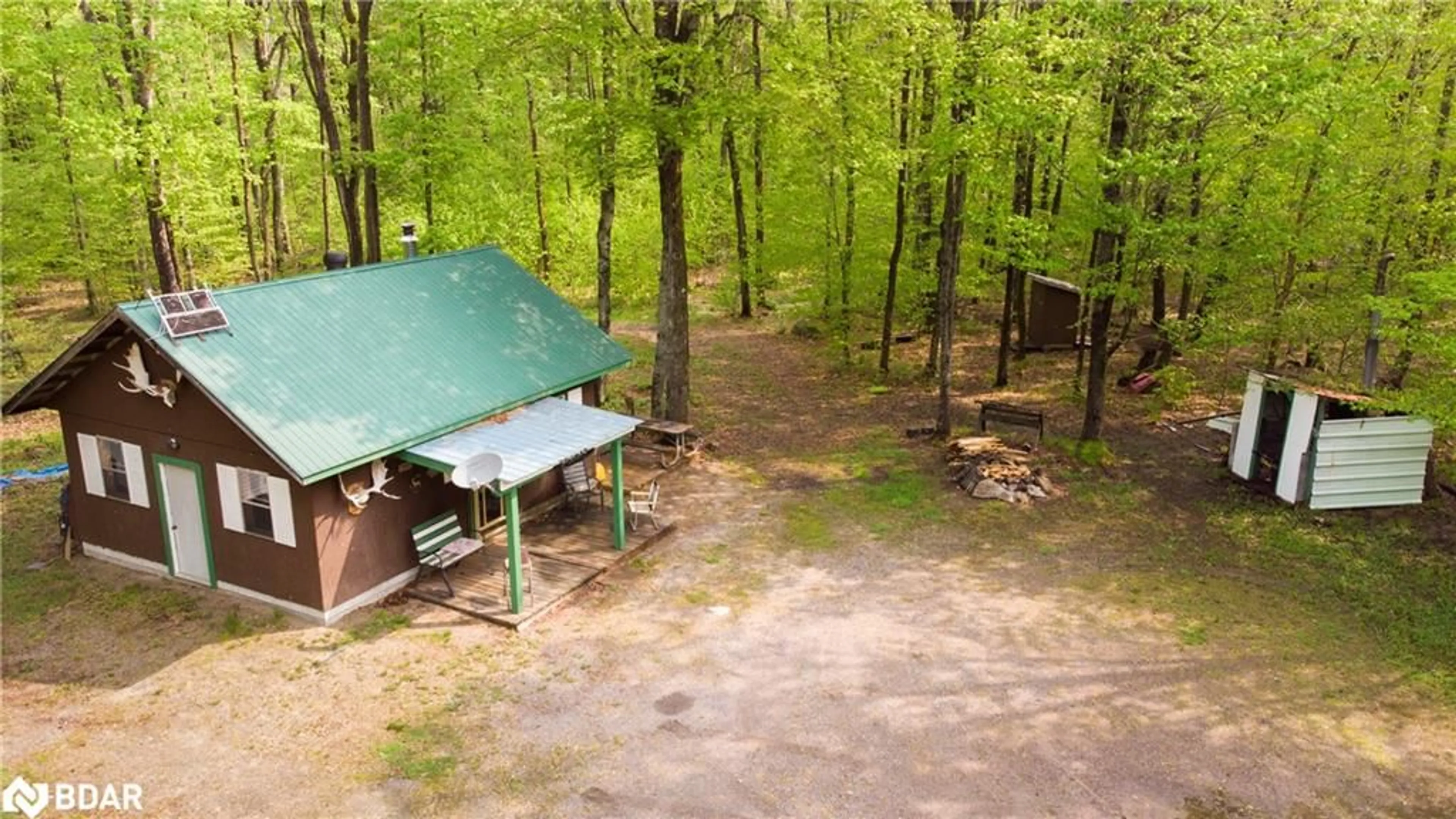 Shed for 1040 Bill Mclaren Trail, Harcourt Ontario K0L 1X0