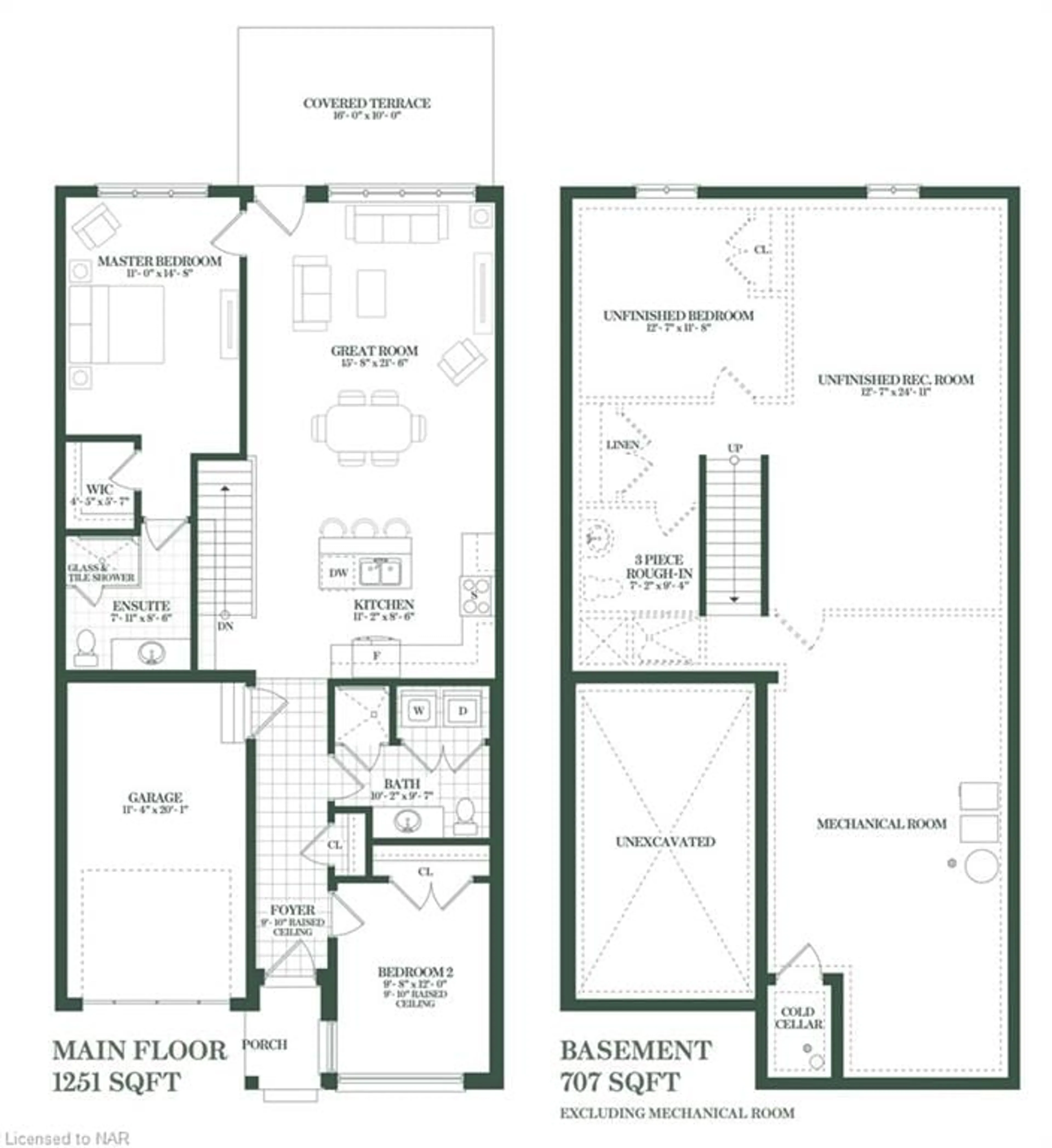 Floor plan for 8974 Willoughby Dr #16, Niagara Falls Ontario L2G 0Y7