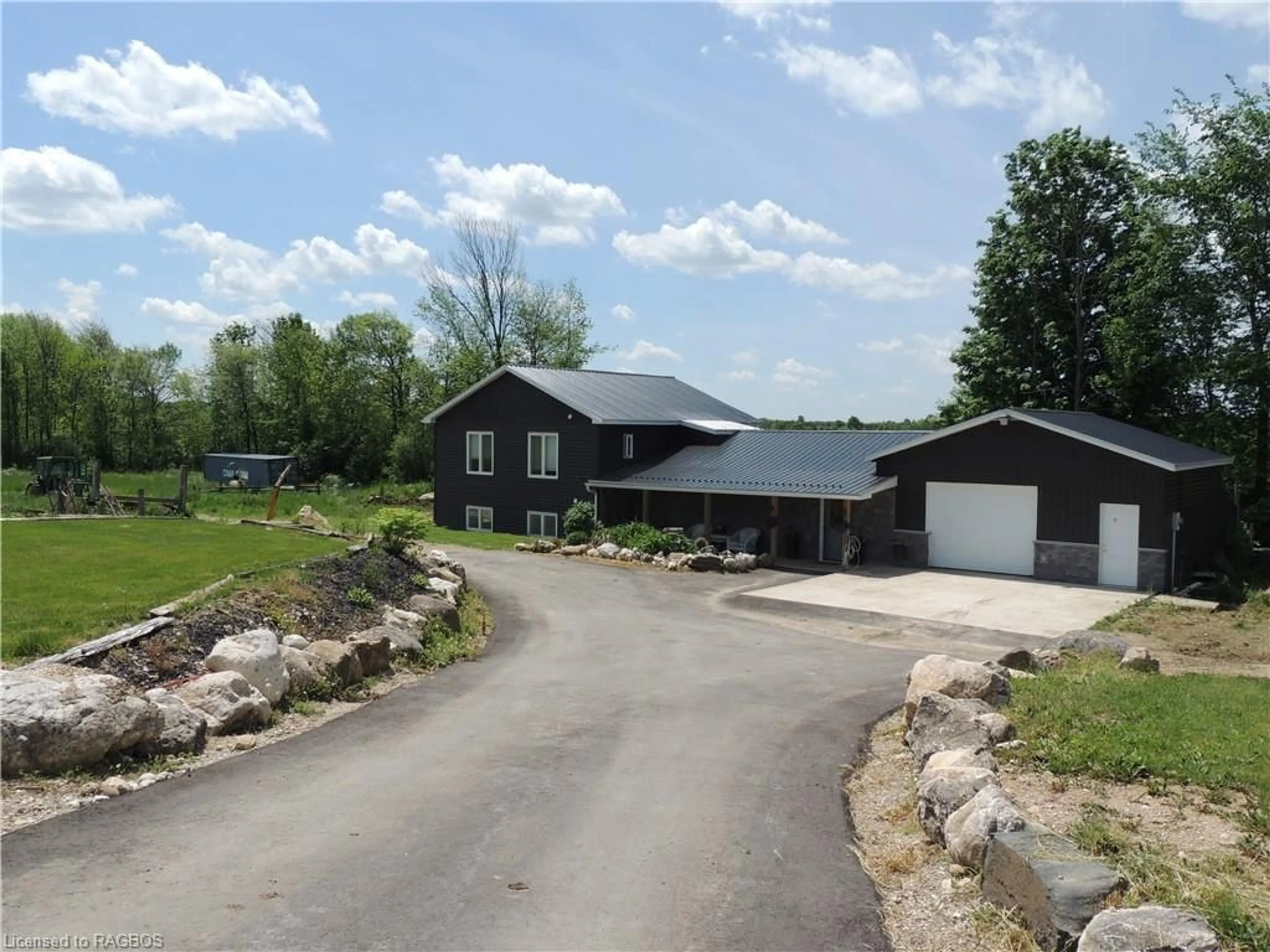 Frontside or backside of a home for 623234 Negro Creek Rd, Chatsworth (Twp) Ontario N0H 1G0