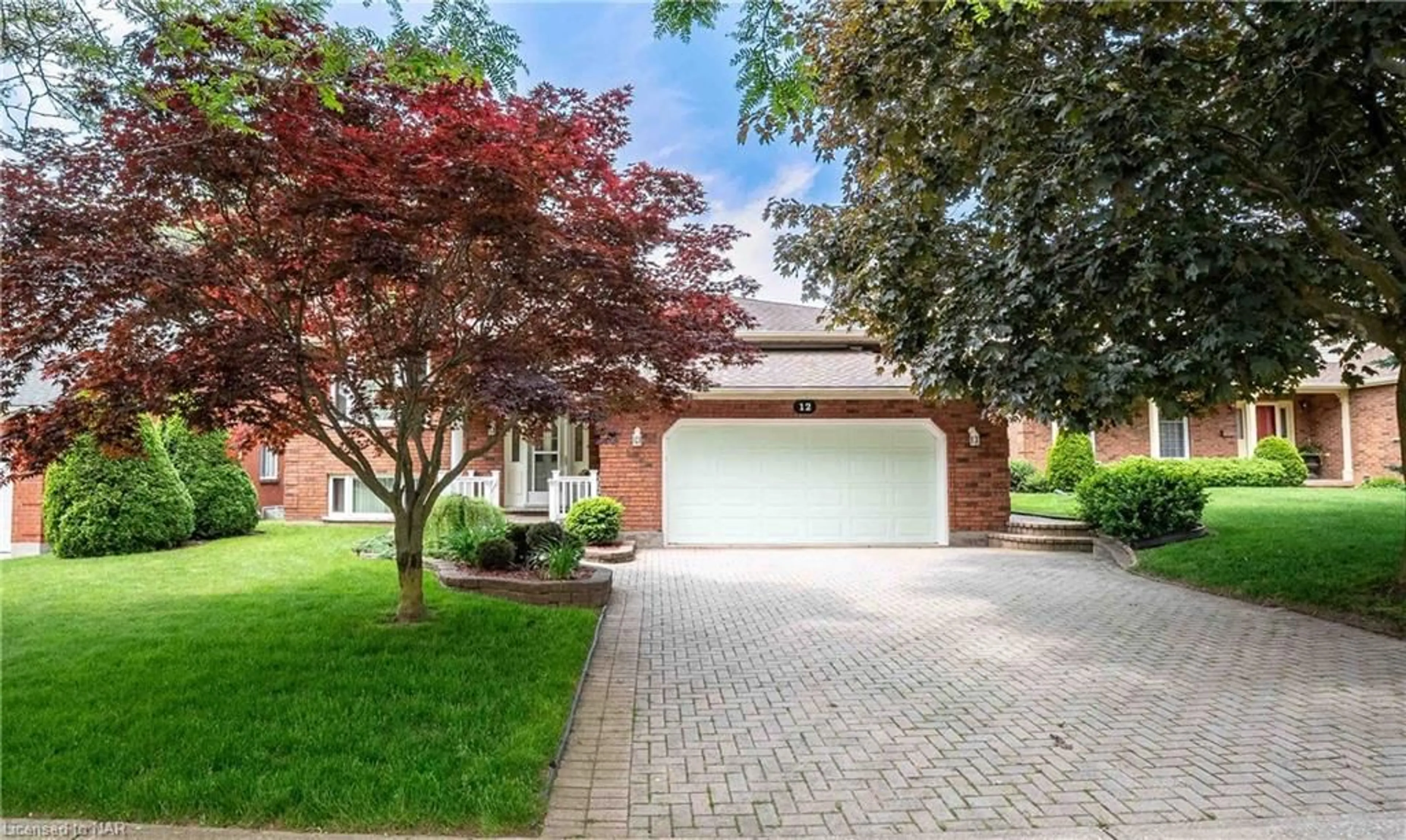 Home with brick exterior material for 12 Fern Gate, Fonthill Ontario L0S 1E4