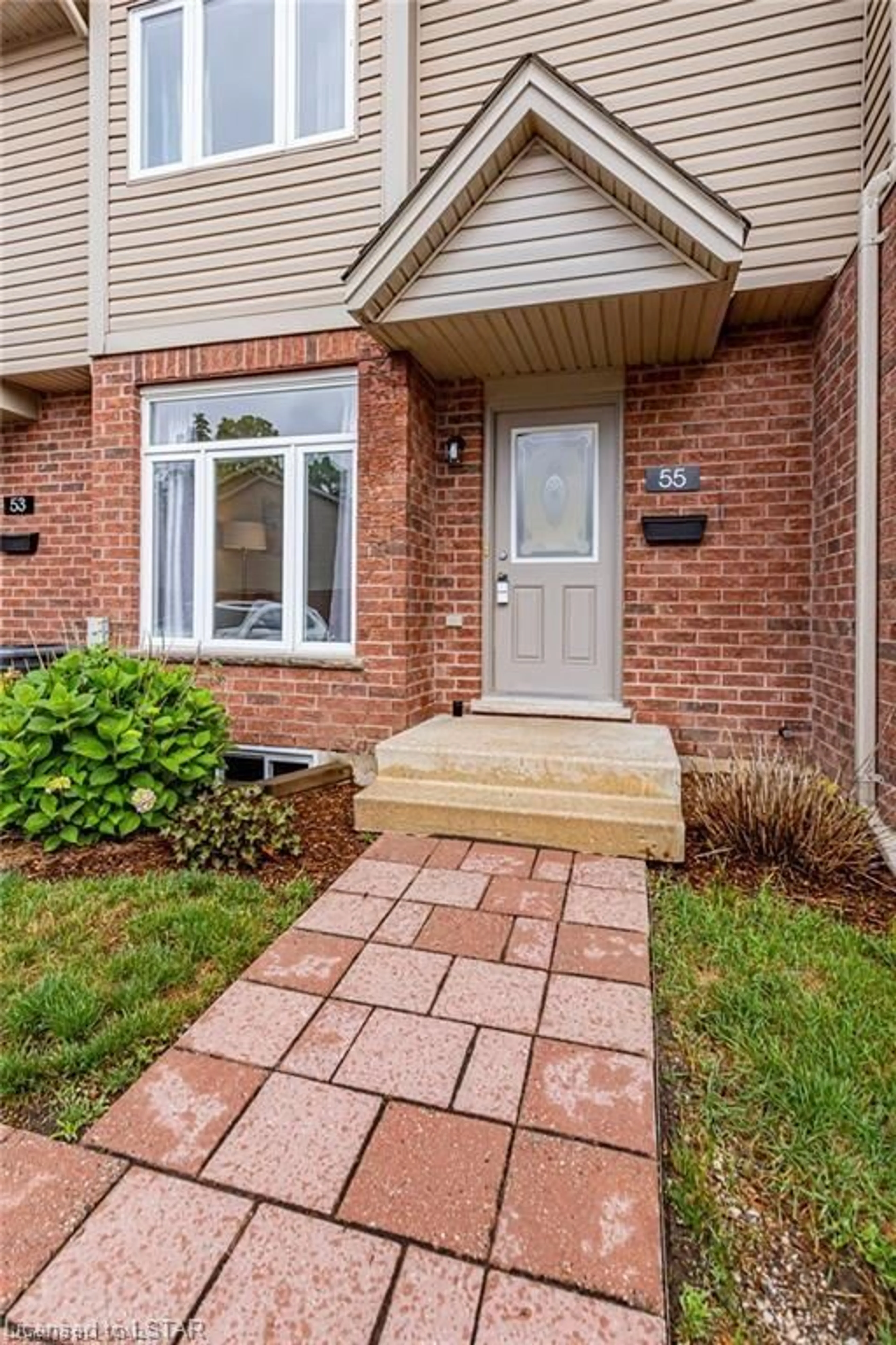 Home with brick exterior material for 1921 Father Dalton Ave #55, London Ontario N5X 4S1