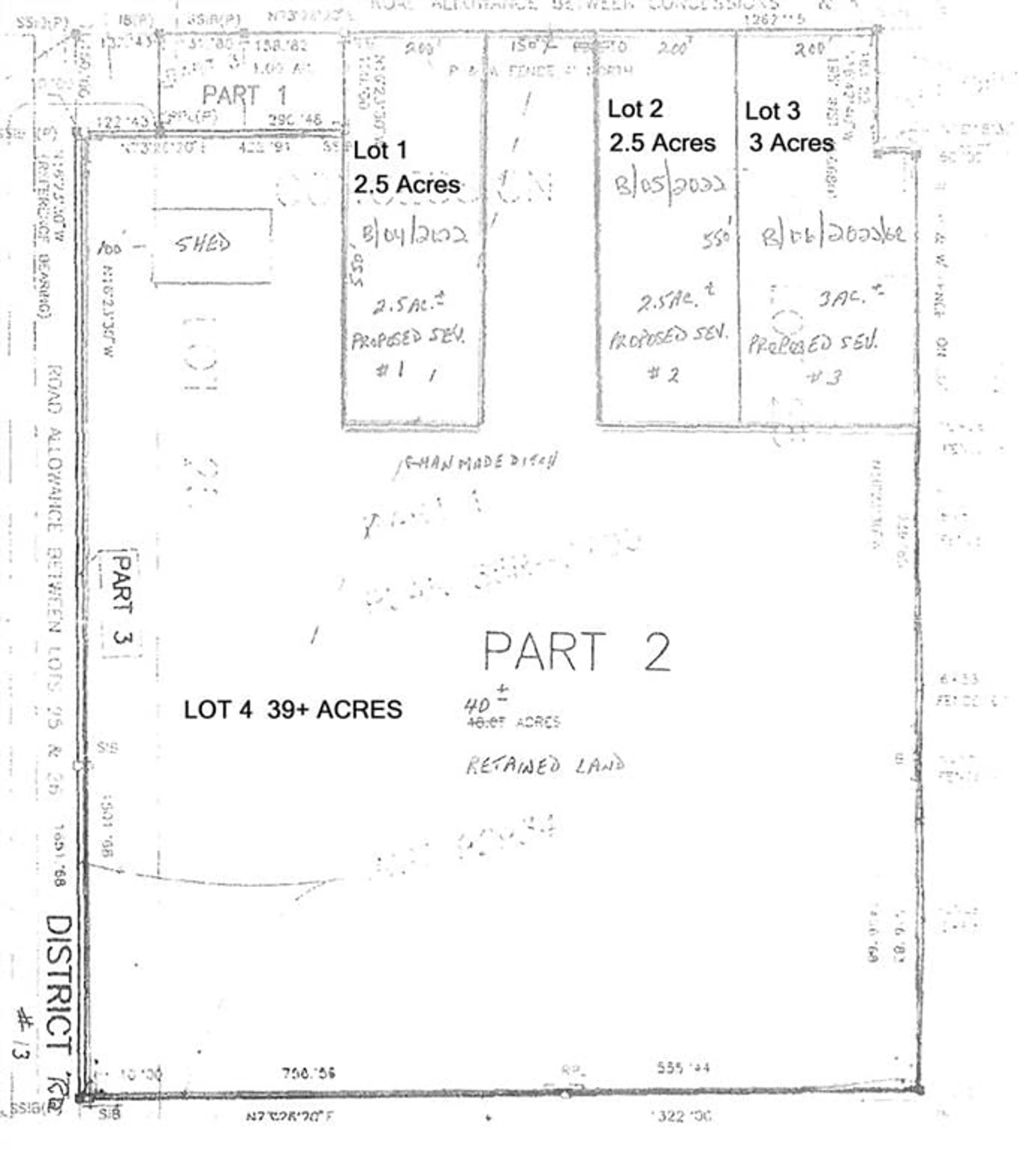 Floor plan for 1521 Kilworthy Rd #LOT 3, Gravenhurst Ontario P0E 1G0