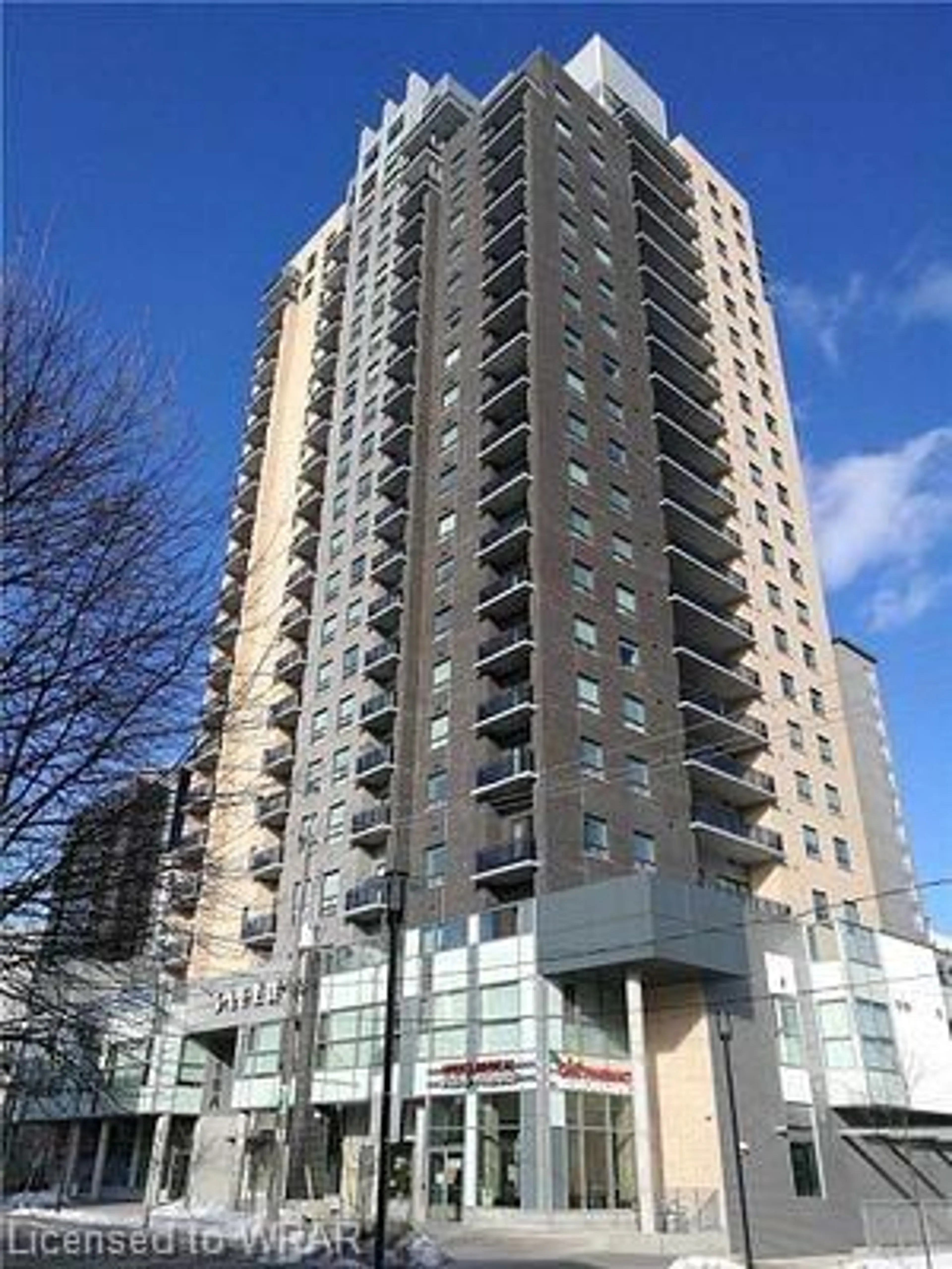 A pic from exterior of the house or condo for 318 Spruce St #1601, Waterloo Ontario N2L 3M7