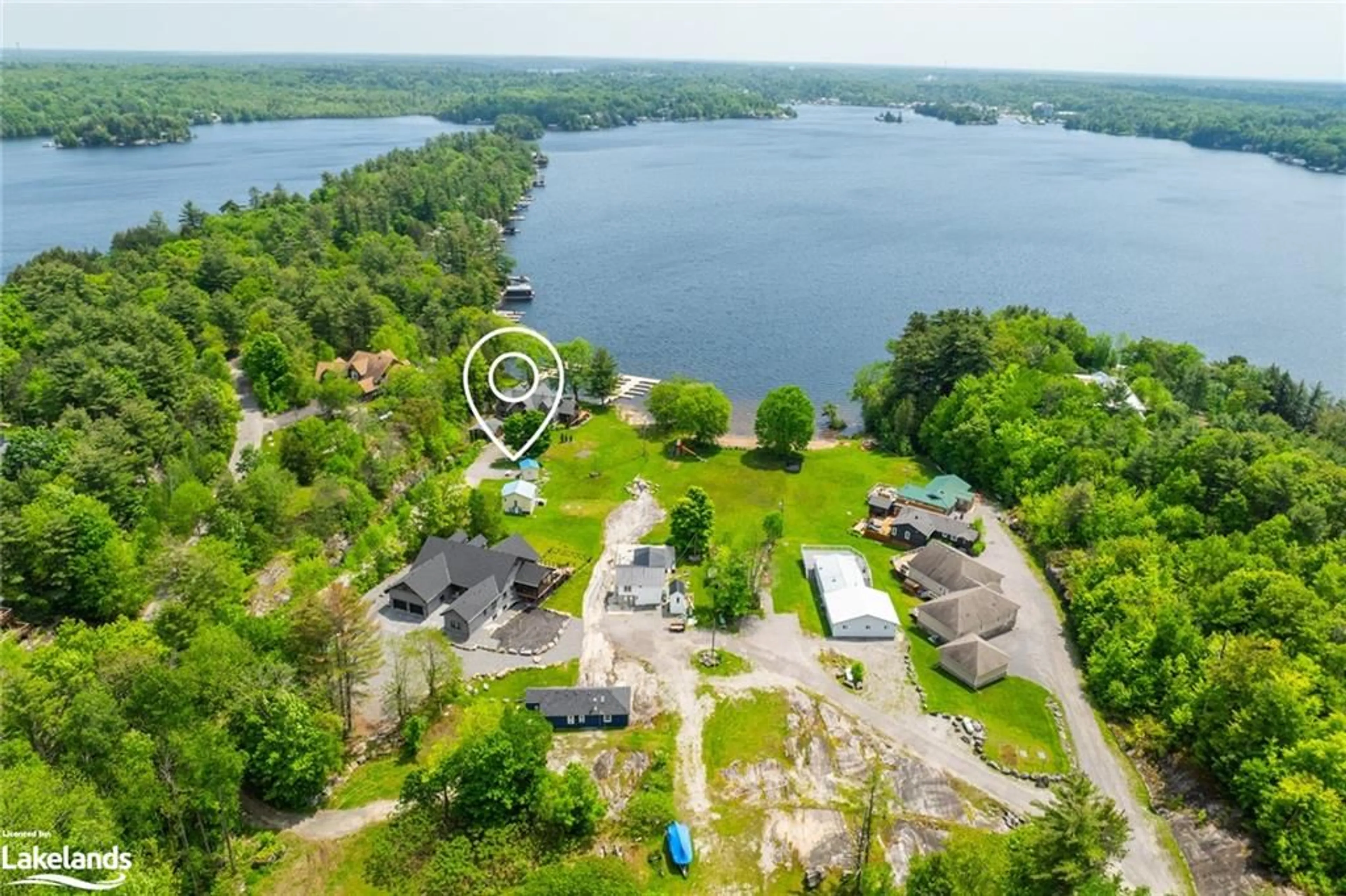 Lakeview for 1142 Parkers Point Rd, Gravenhurst Ontario P1P 1R2