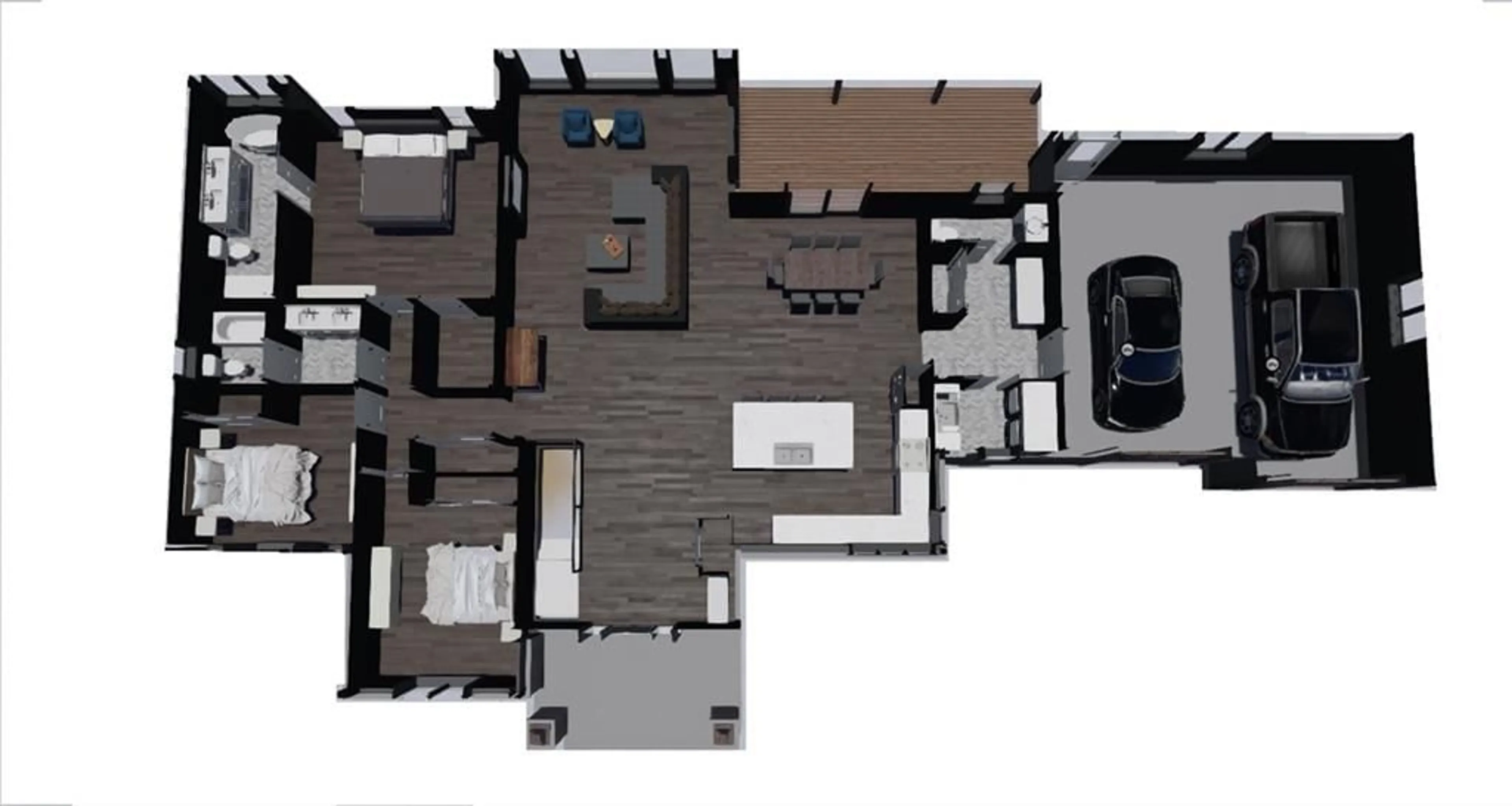 Floor plan for 1058 South Muldrew Lake Road Rd, Kilworthy Ontario P0E 1G0
