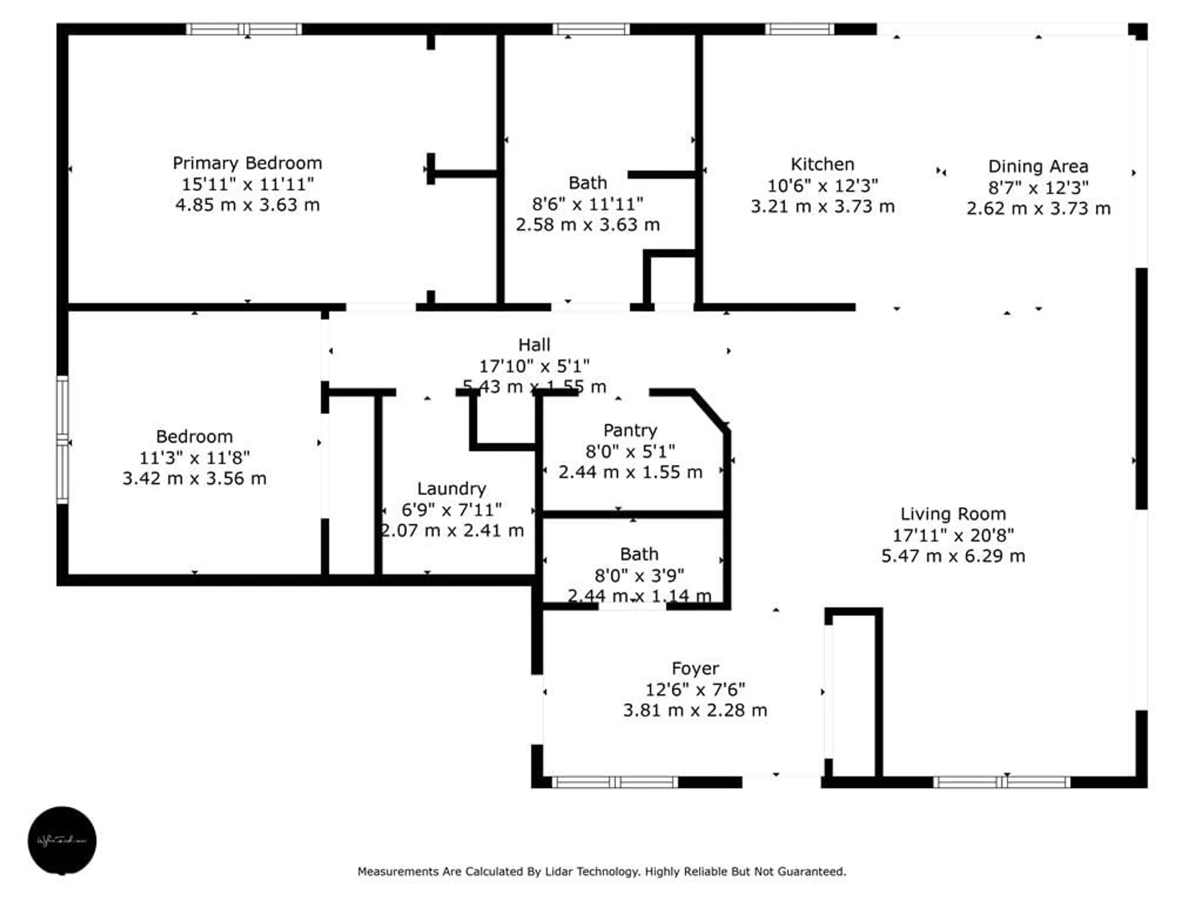 Floor plan for 7877 Pineridge Rd, Washago Ontario L0K 2B0