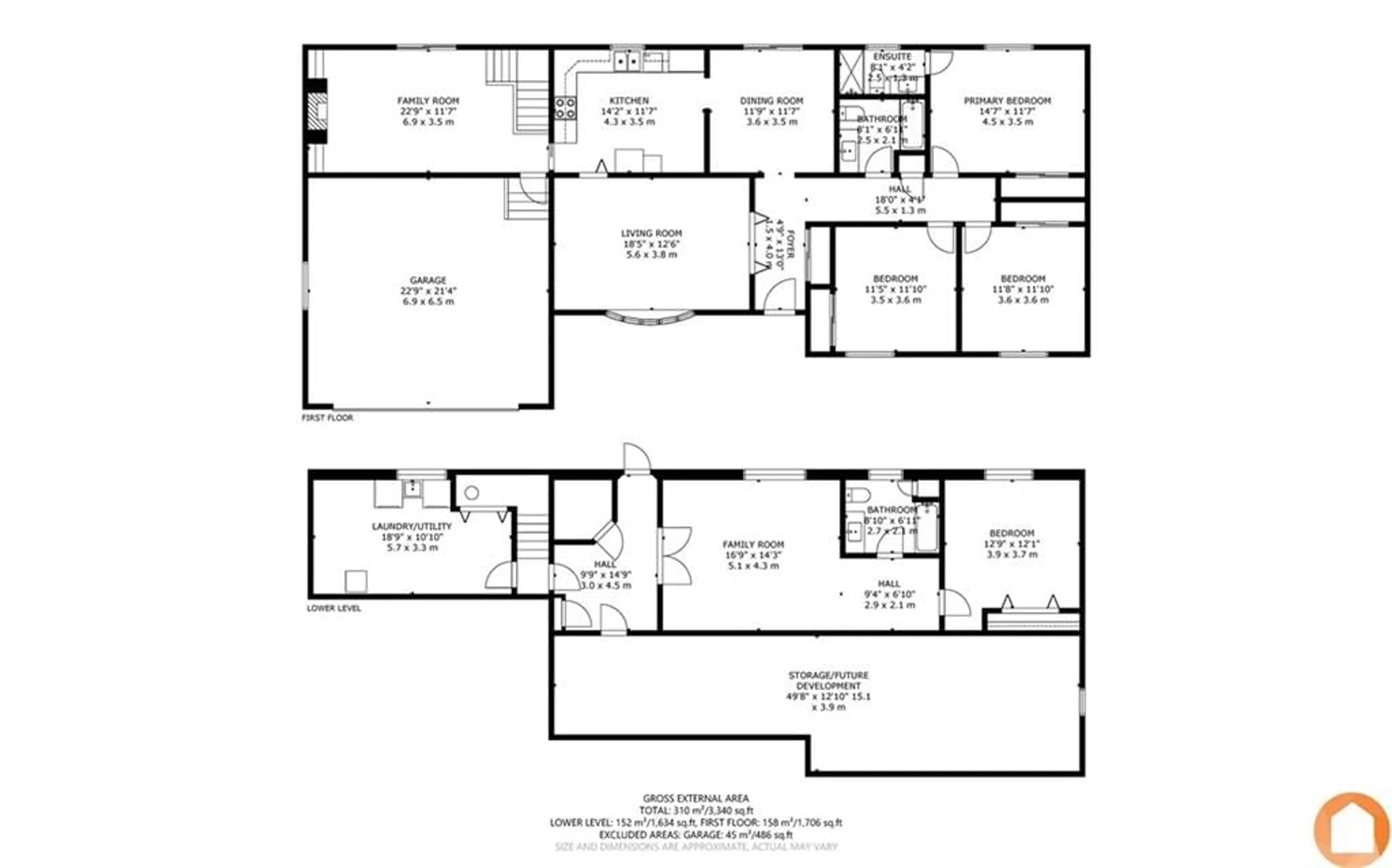 Floor plan for 3286 County Rd 3 Rd, Prince Edward County Ontario K0K 1L0