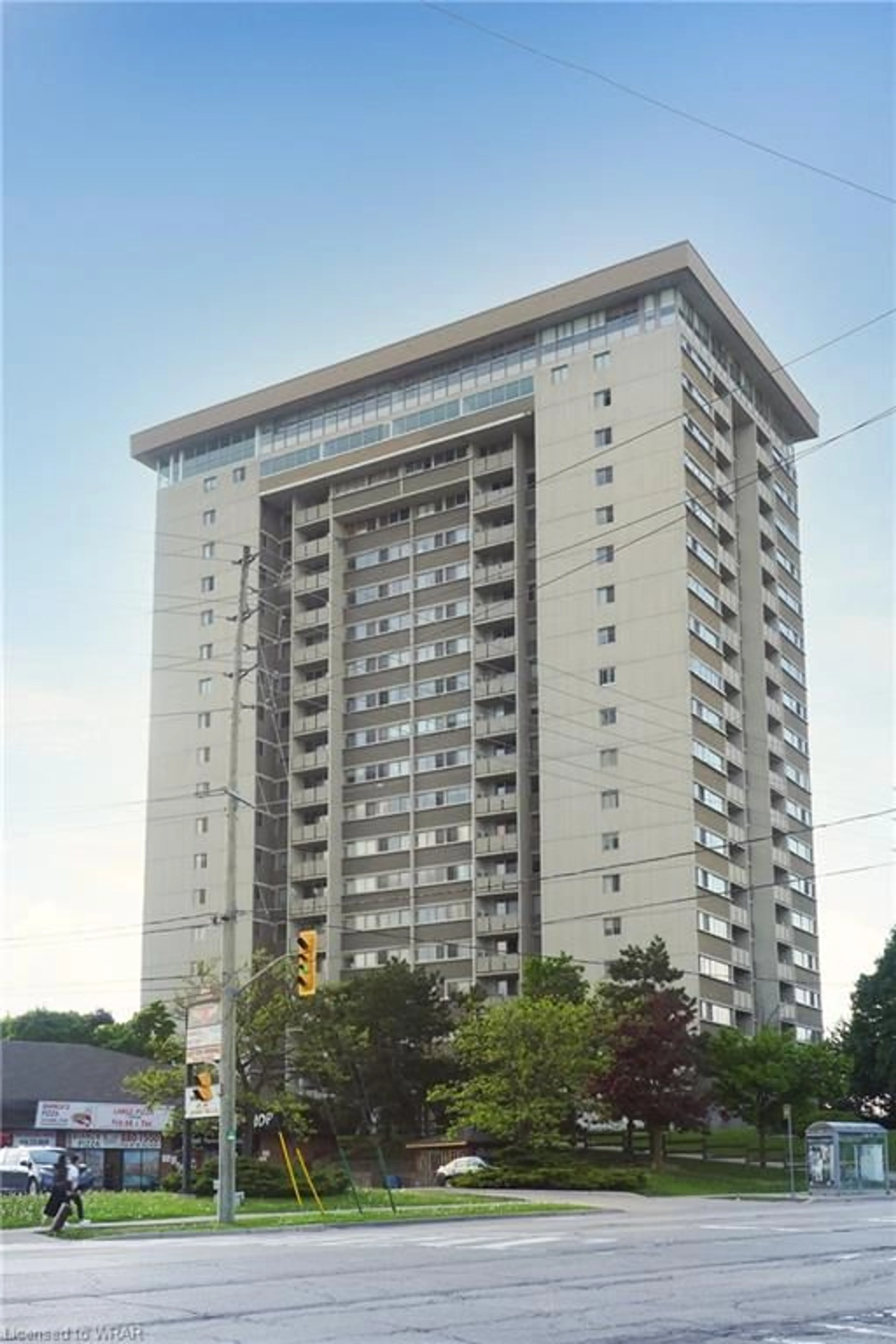 A pic from exterior of the house or condo for 375 King St #1008, Waterloo Ontario N2J 4L6