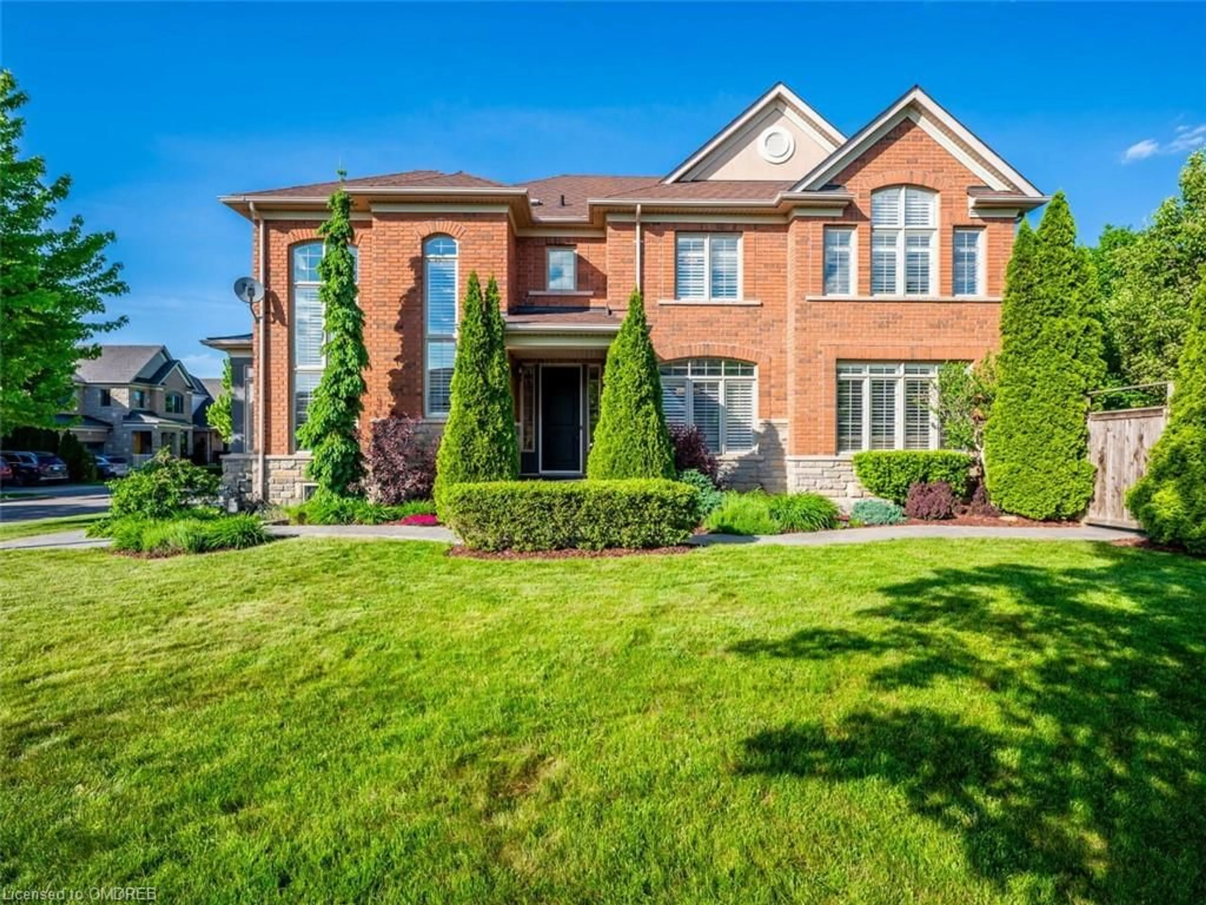 Home with brick exterior material for 254 Melanson Hts, Milton Ontario L9T 0S6