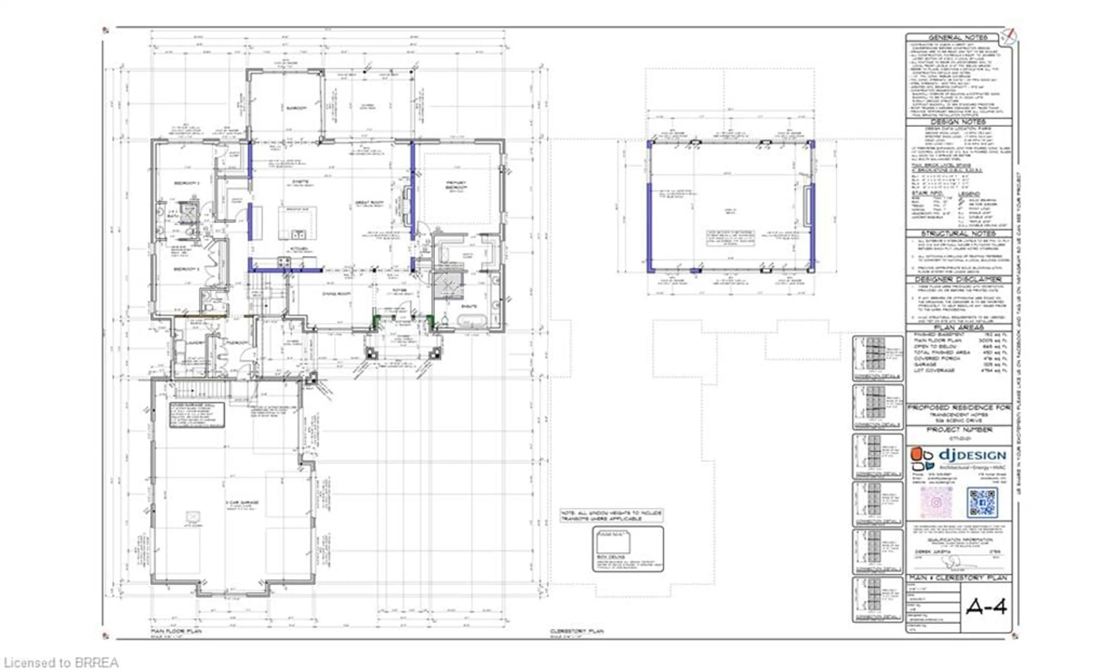 Floor plan for 524-B Scenic Dr, St. George Ontario N0E 1N0