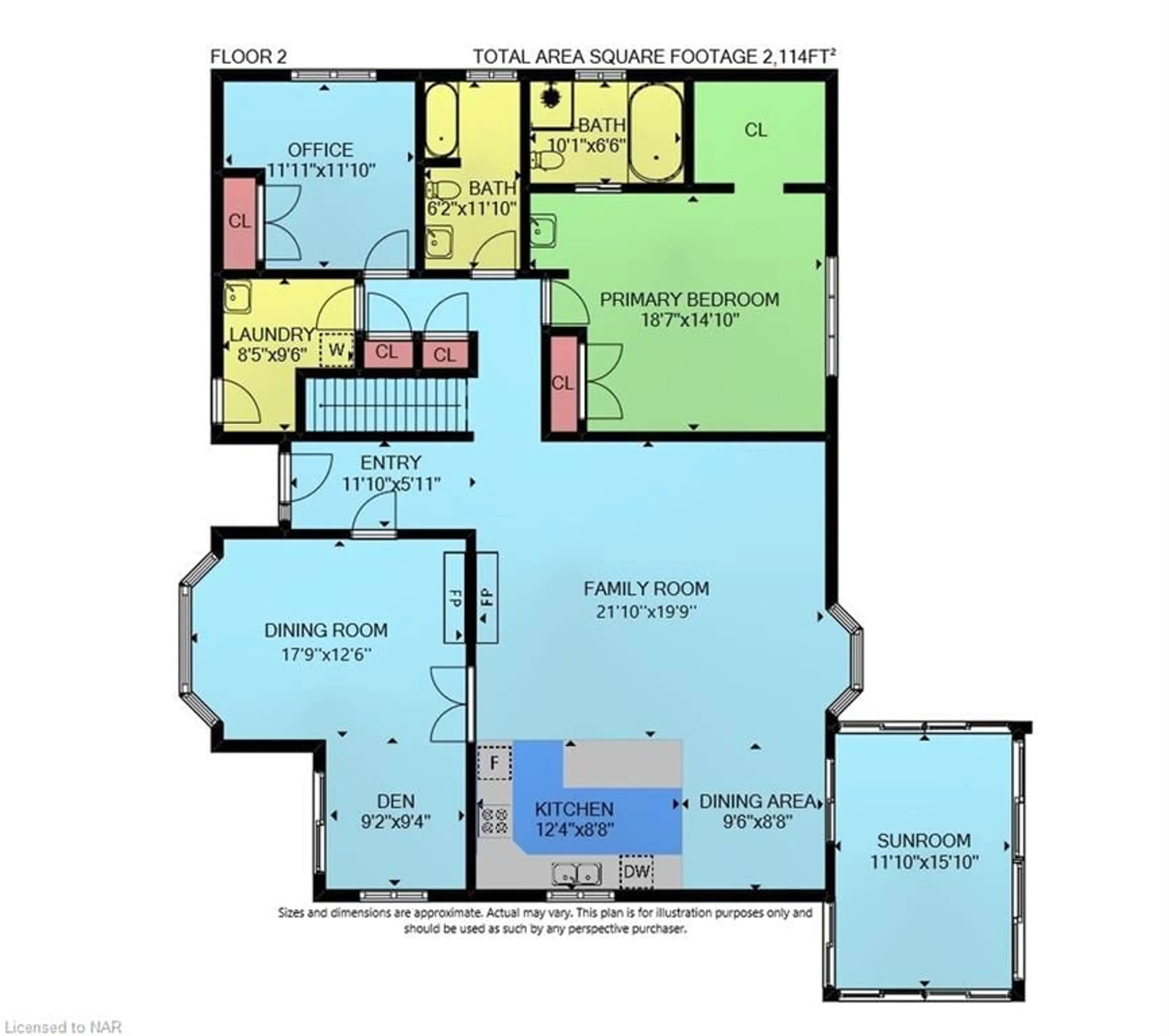 Floor plan for 215 Canboro St, Smithville Ontario L0R 2A0