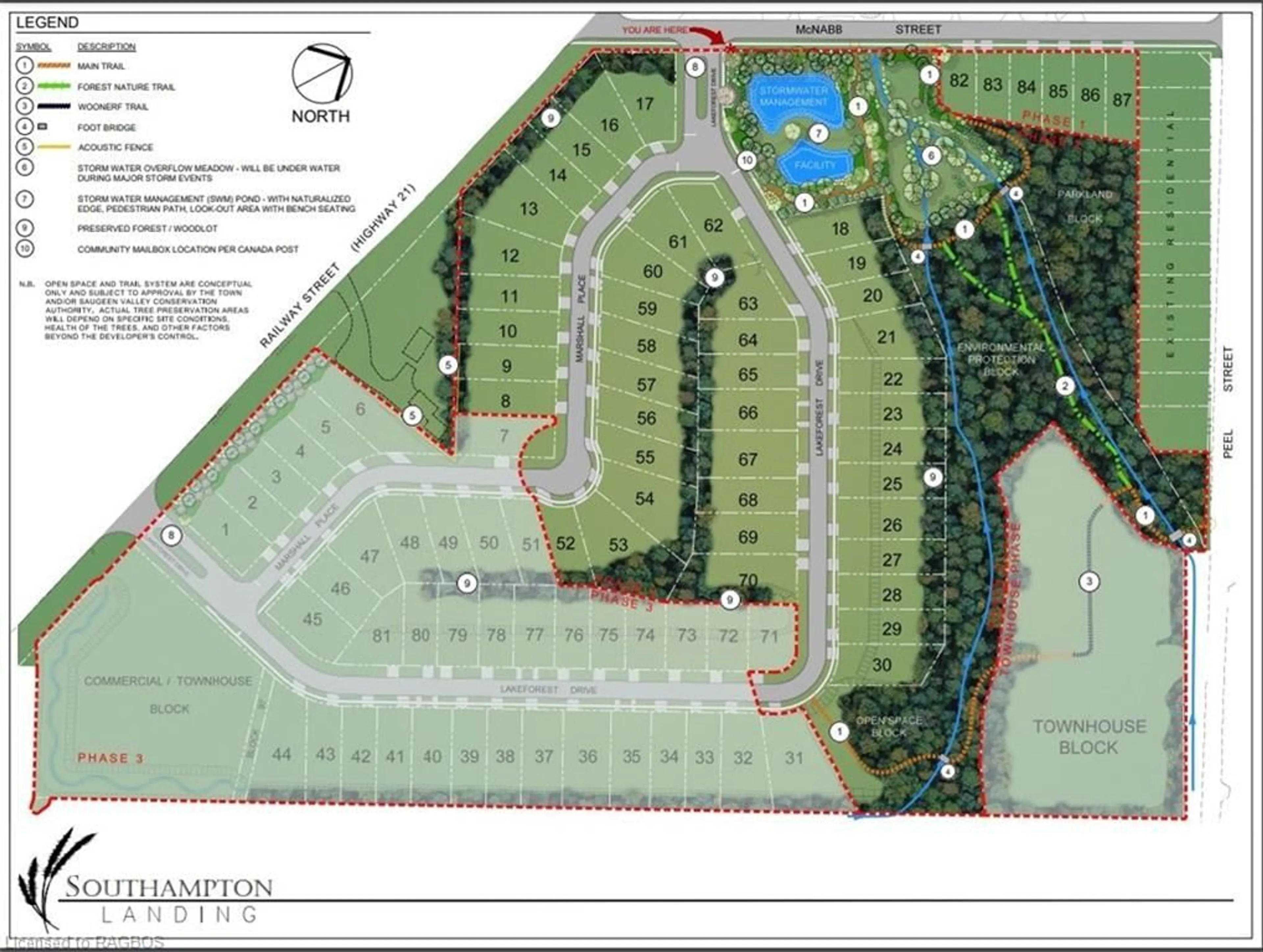 Floor plan for 27 Lakeforest Dr #Lot 28, Saugeen Shores Ontario N0H 2L0