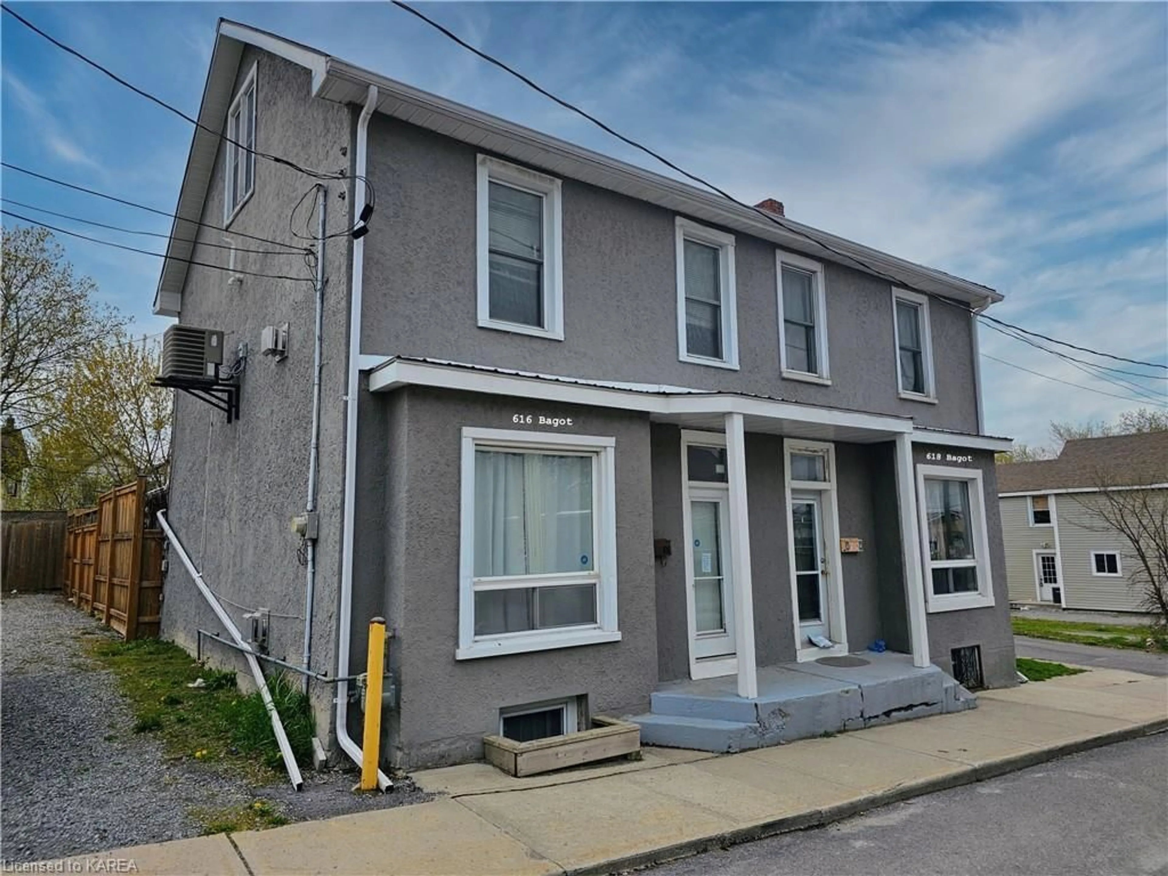 A pic from exterior of the house or condo for 616 Bagot St, Kingston Ontario K7K 3E5