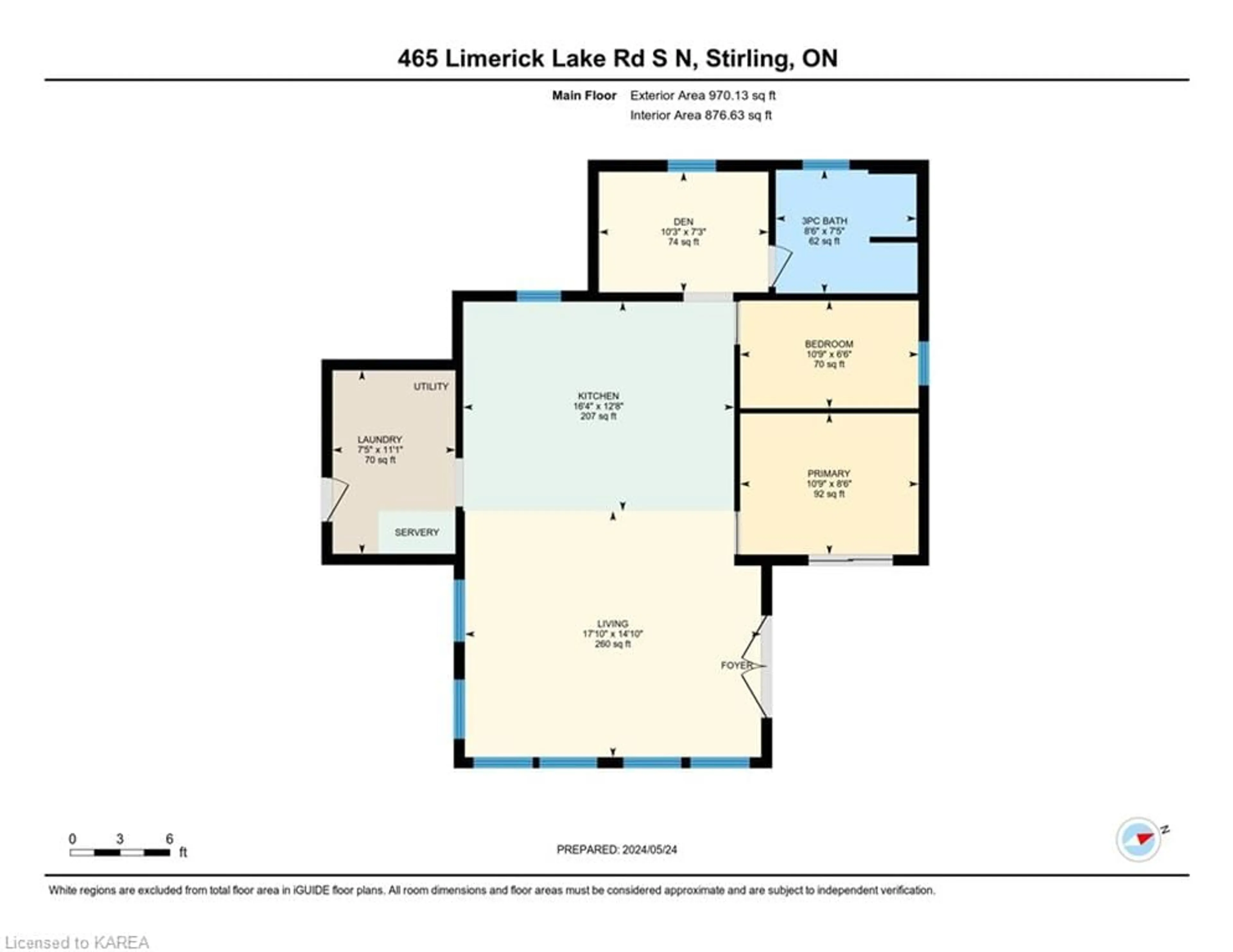 Floor plan for 465 Limerick Lk S N Rd, Limerick Ontario K0L 1W0