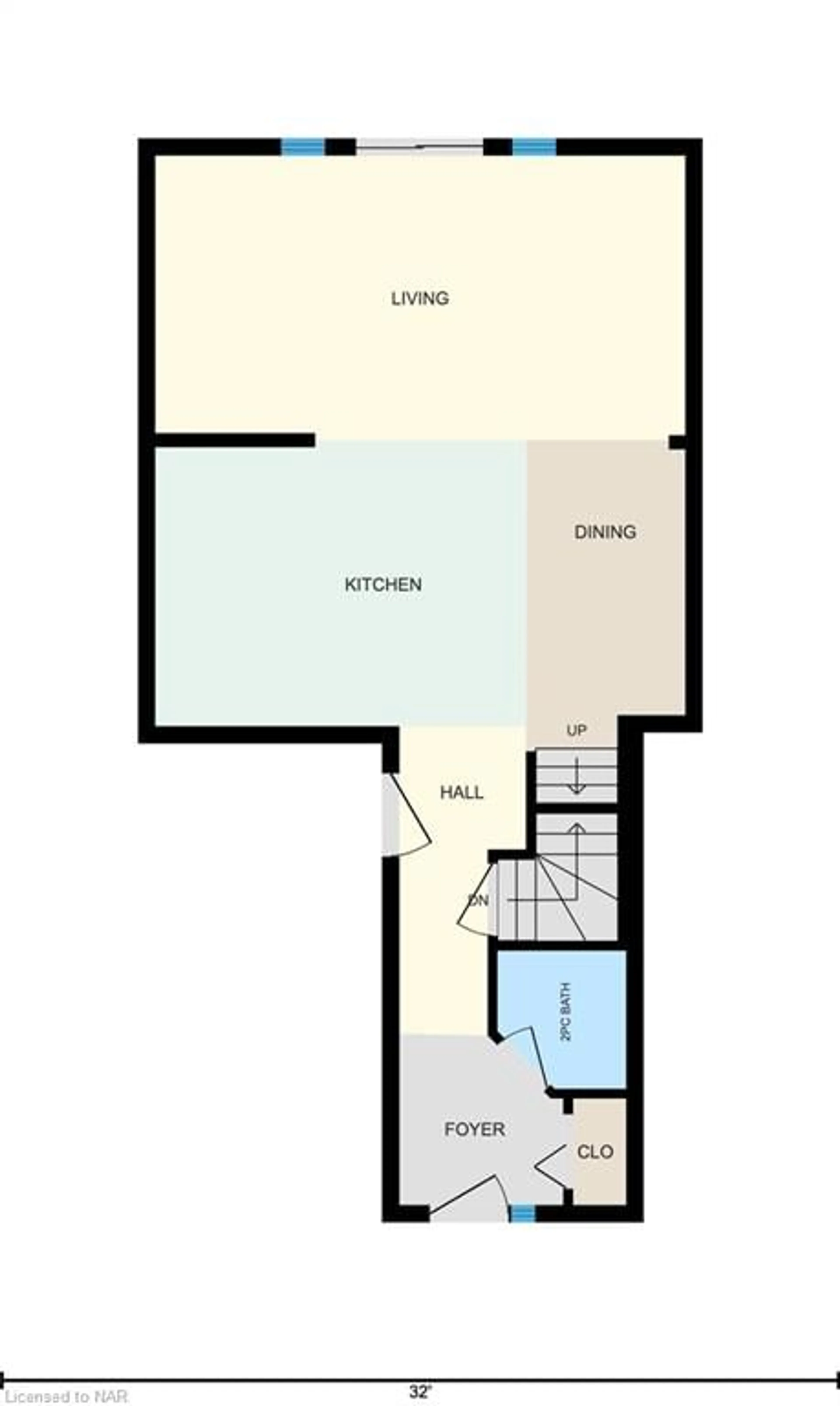 Floor plan for 28 Flynn Crt, St. Catharines Ontario L2S 3E3