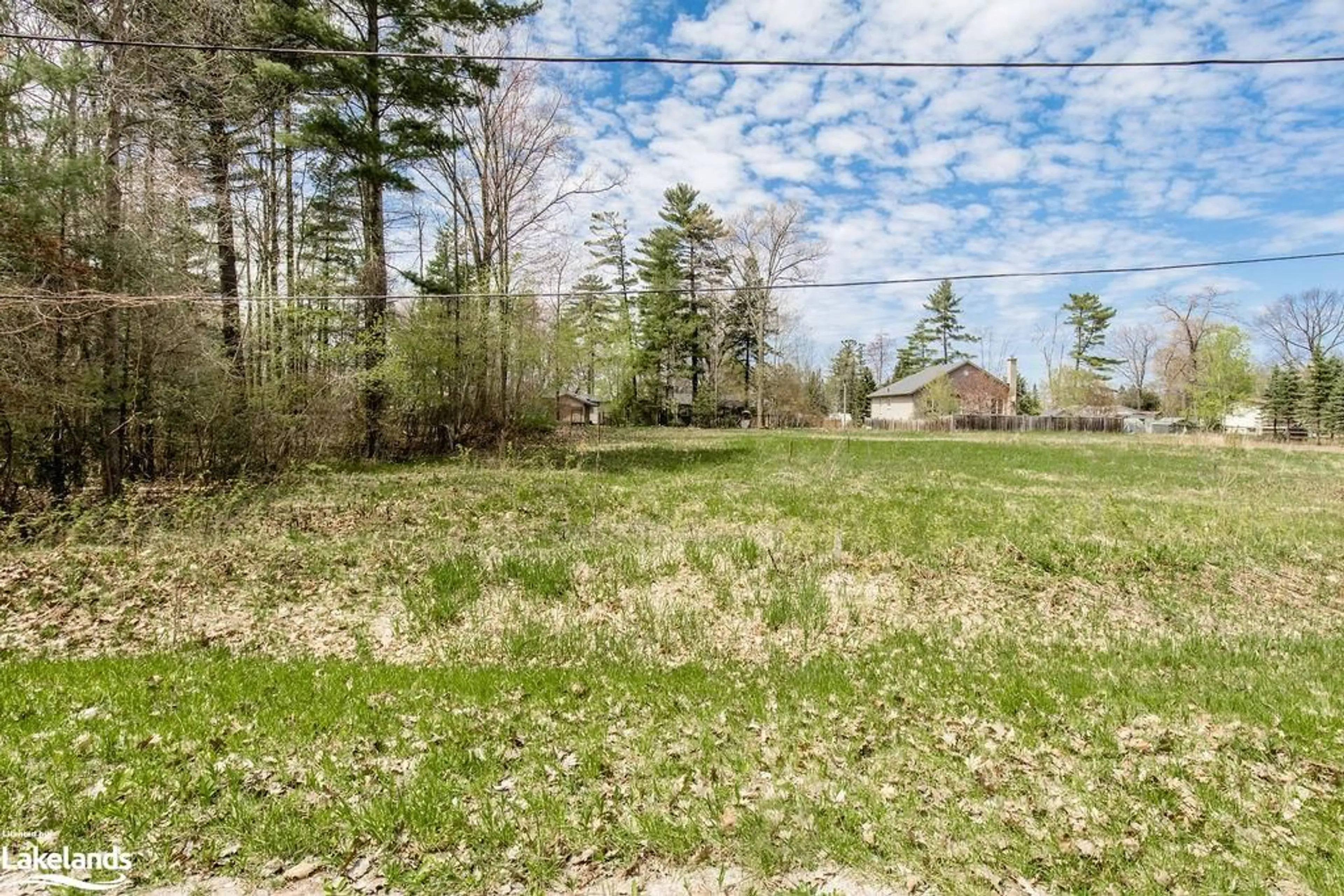 Fenced yard for LOT 78 Park Dr, Wasaga Beach Ontario L9Z 2L2