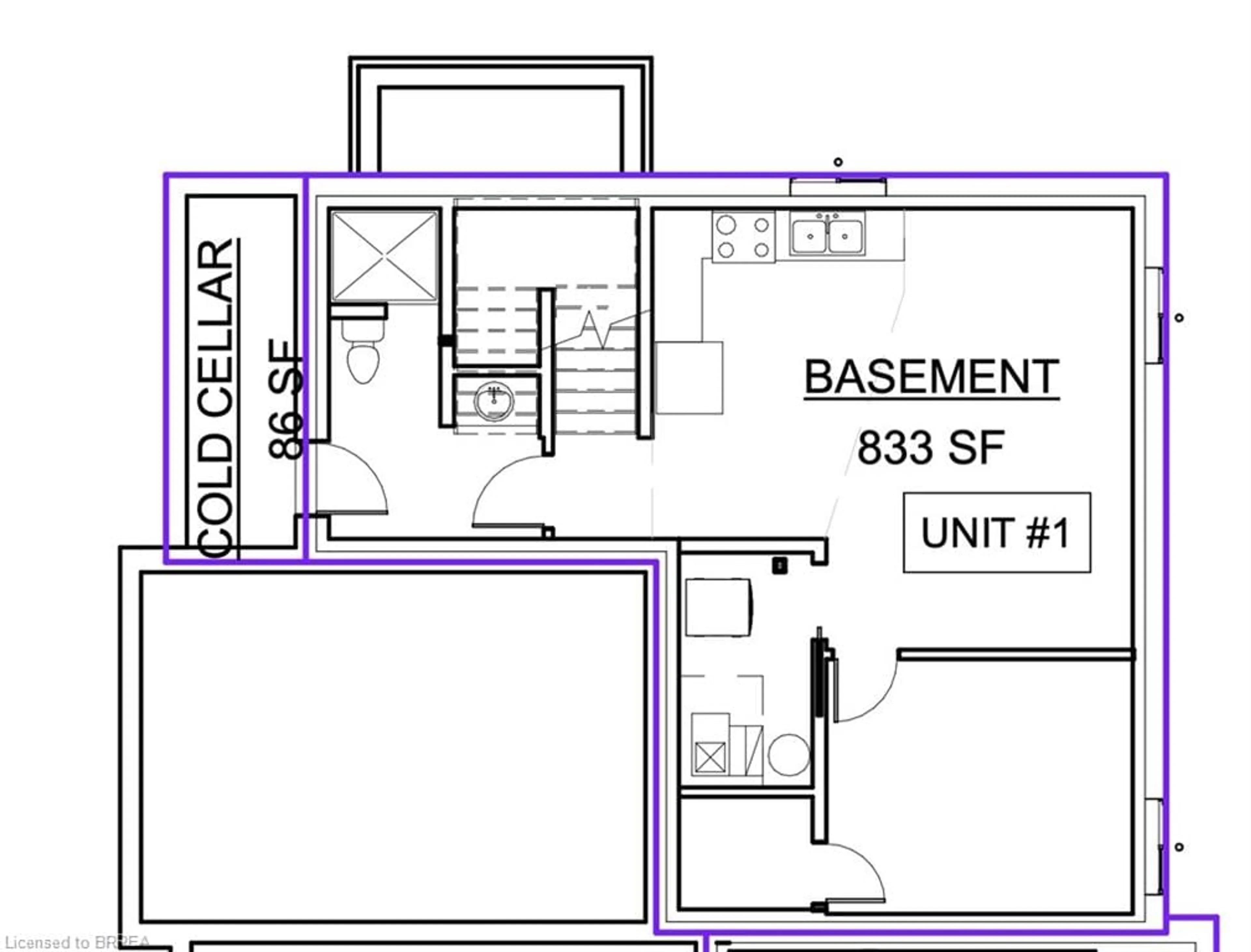 Floor plan for 3981A Milton St, Shakespeare Ontario N0B 2P0