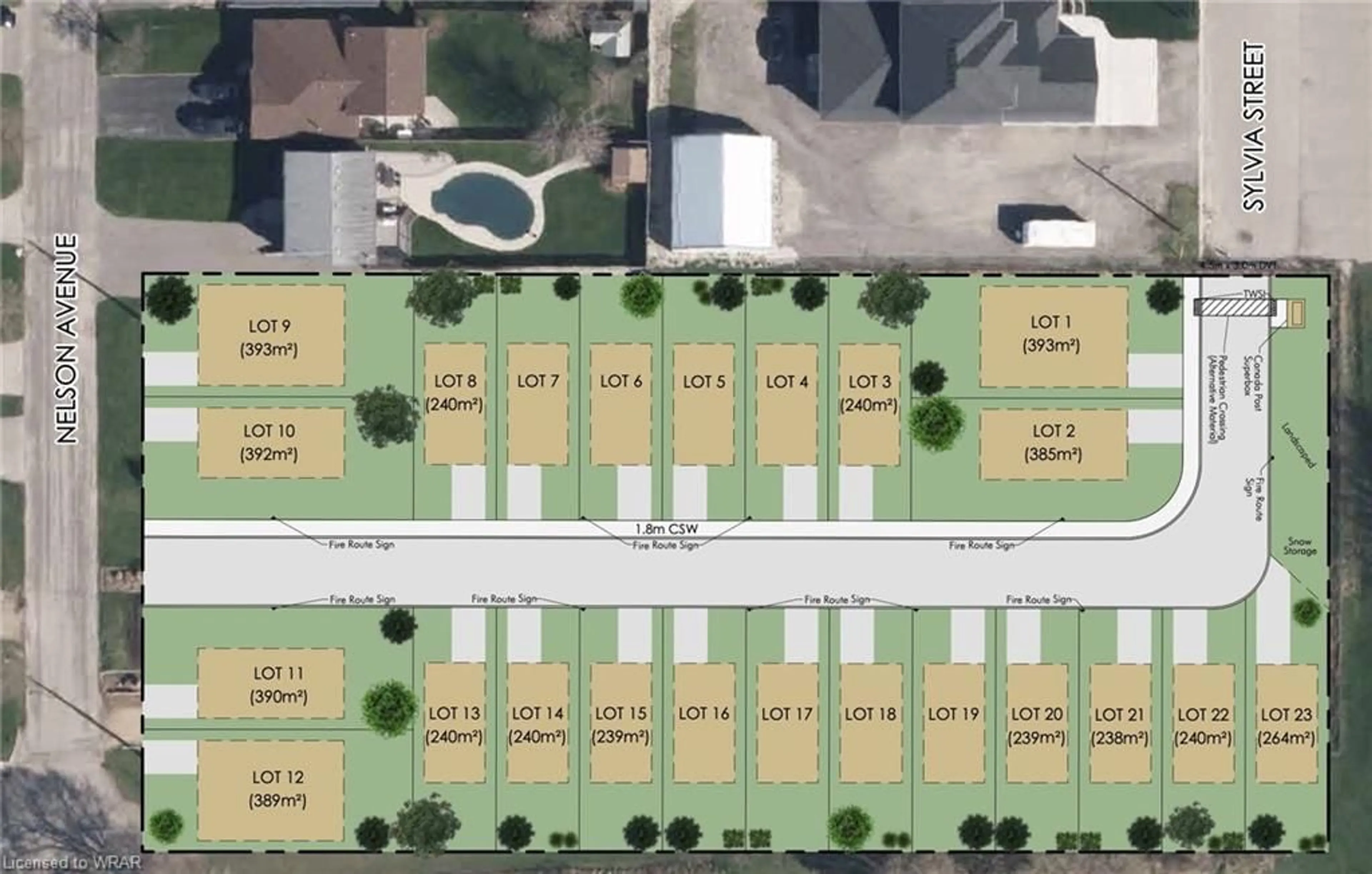 Floor plan for 67-71 Nelson Ave, Kitchener Ontario N2K 1E3
