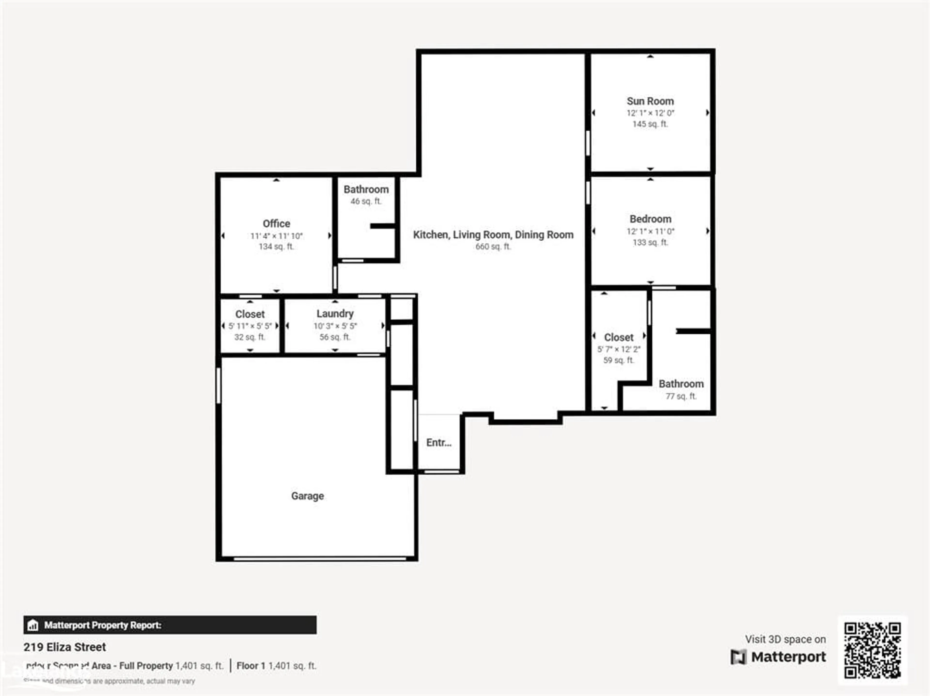 Floor plan for 219 Eliza St, Stayner Ontario L0M 1S0