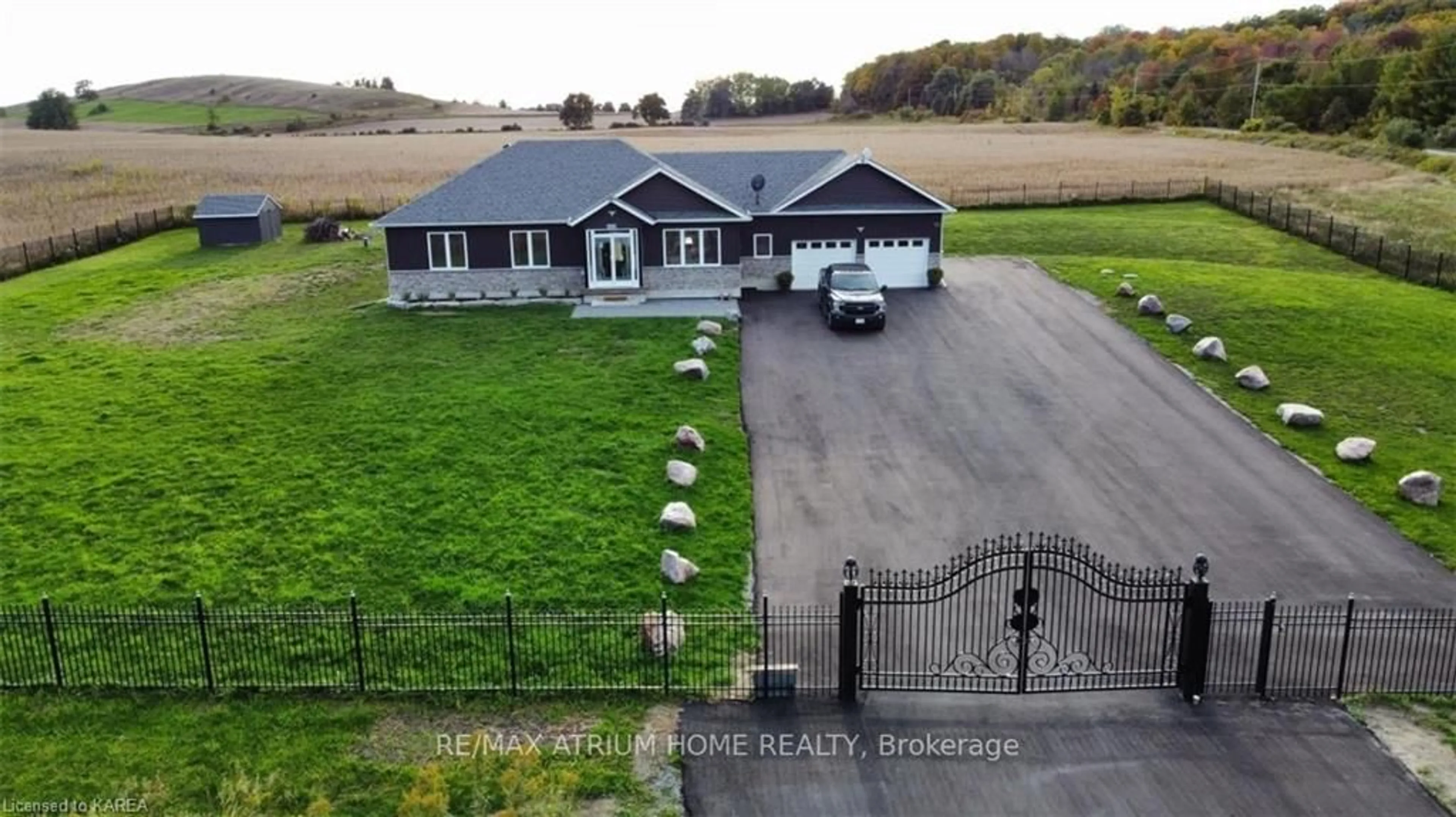 Outside view for 3780 Dejong Rd, Cobourg Ontario K9A 4J9