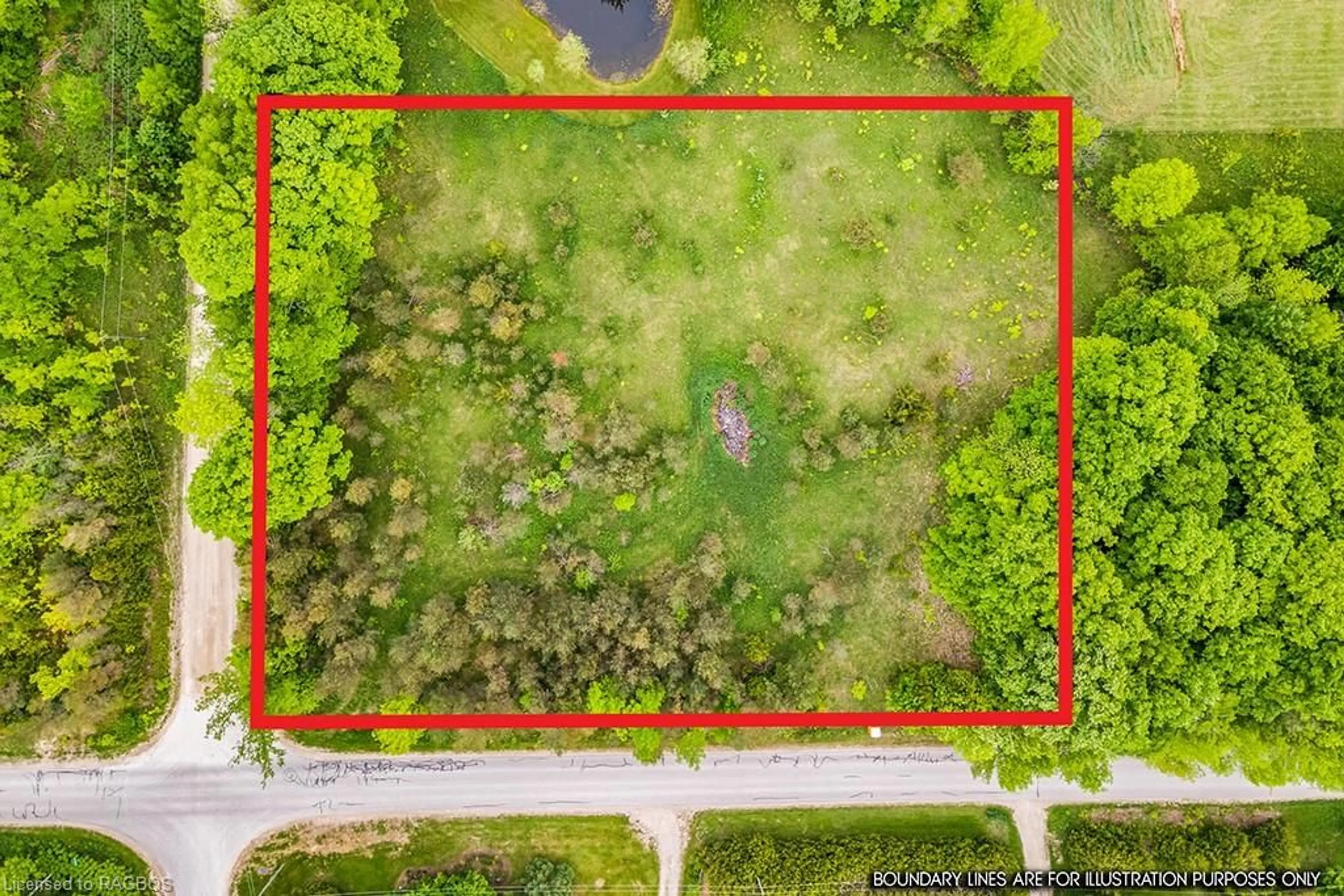 Fenced yard for PT LOT 16 Side Road 5, Chatsworth Ontario N0H 1G0