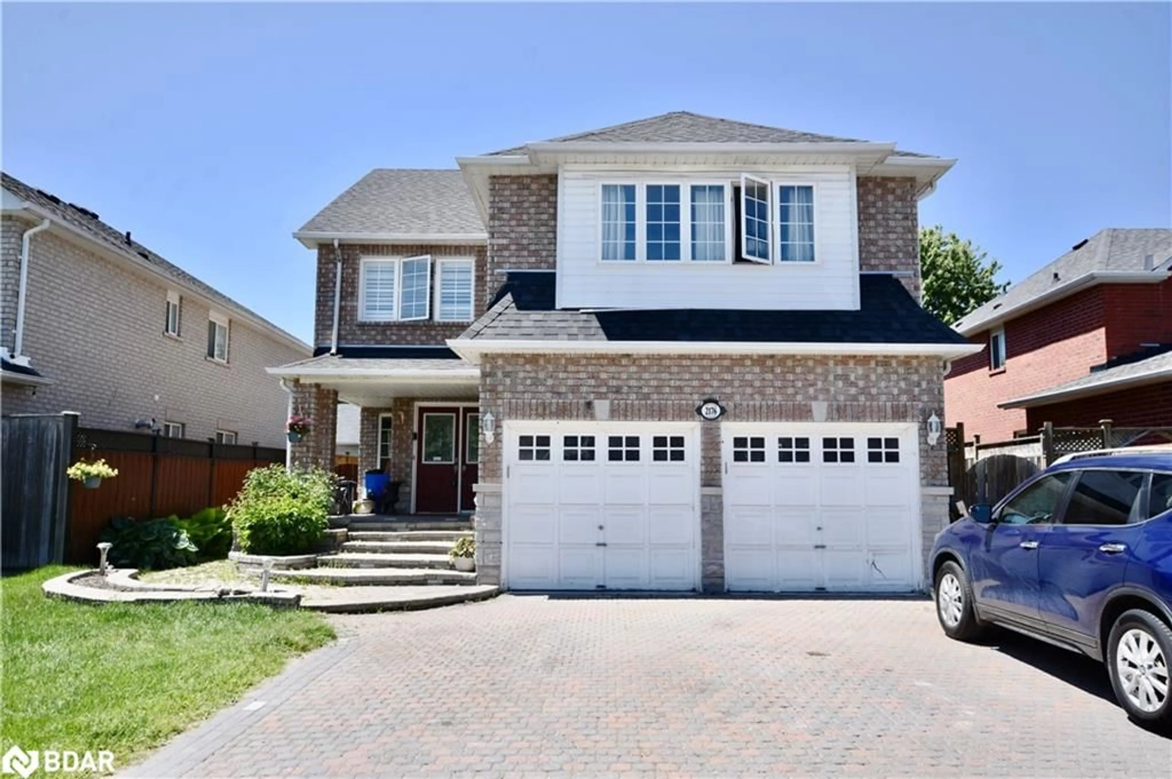 Home with brick exterior material for 2176 Adullam Ave, Innisfil Ontario L9S 2B3