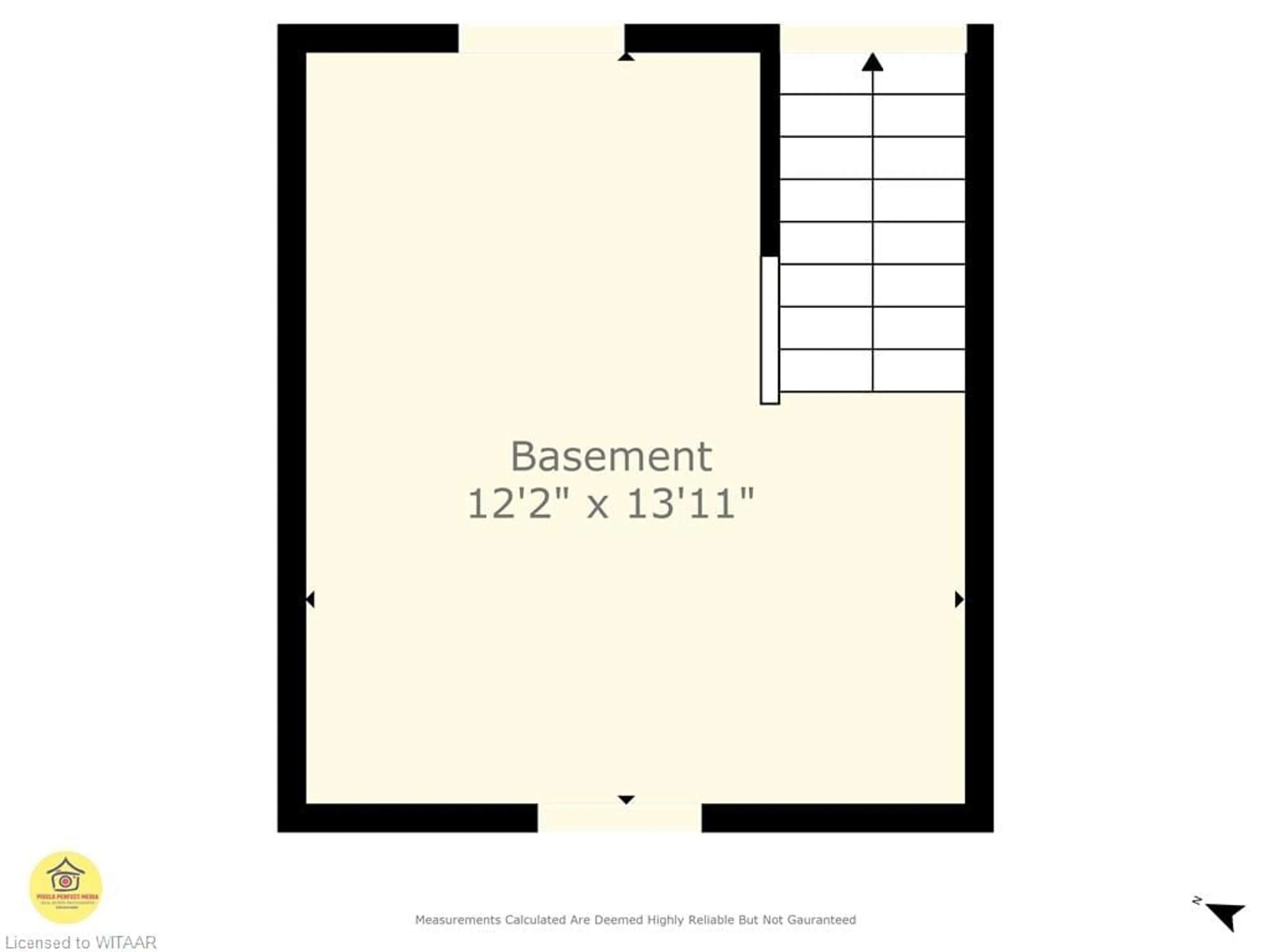 Floor plan for 138 Prince Charles Cres, Woodstock Ontario N4T 0N1