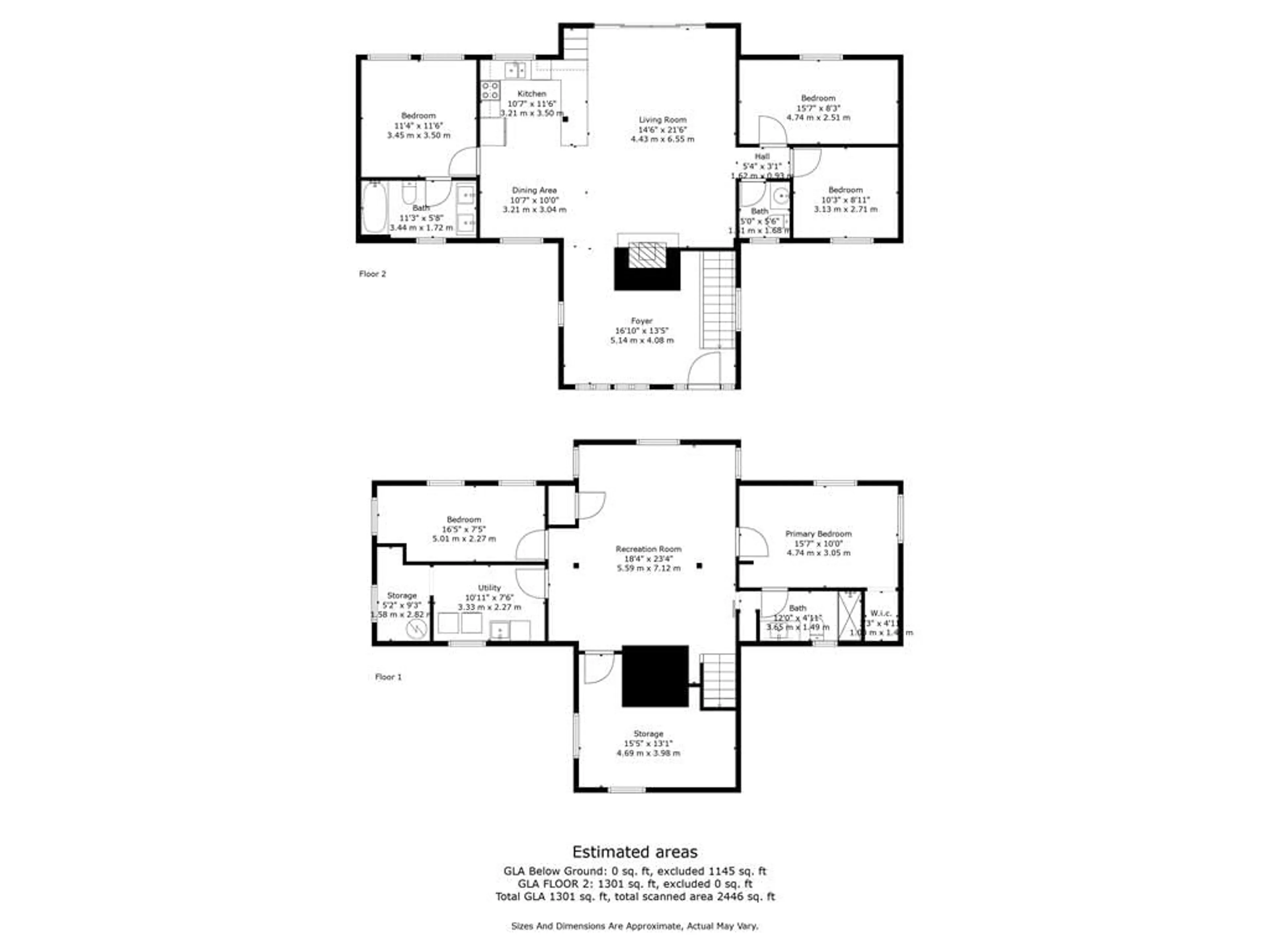 Floor plan for 1517 Fox Point Rd, Lake of Bays (Twp) Ontario P0A 1H0