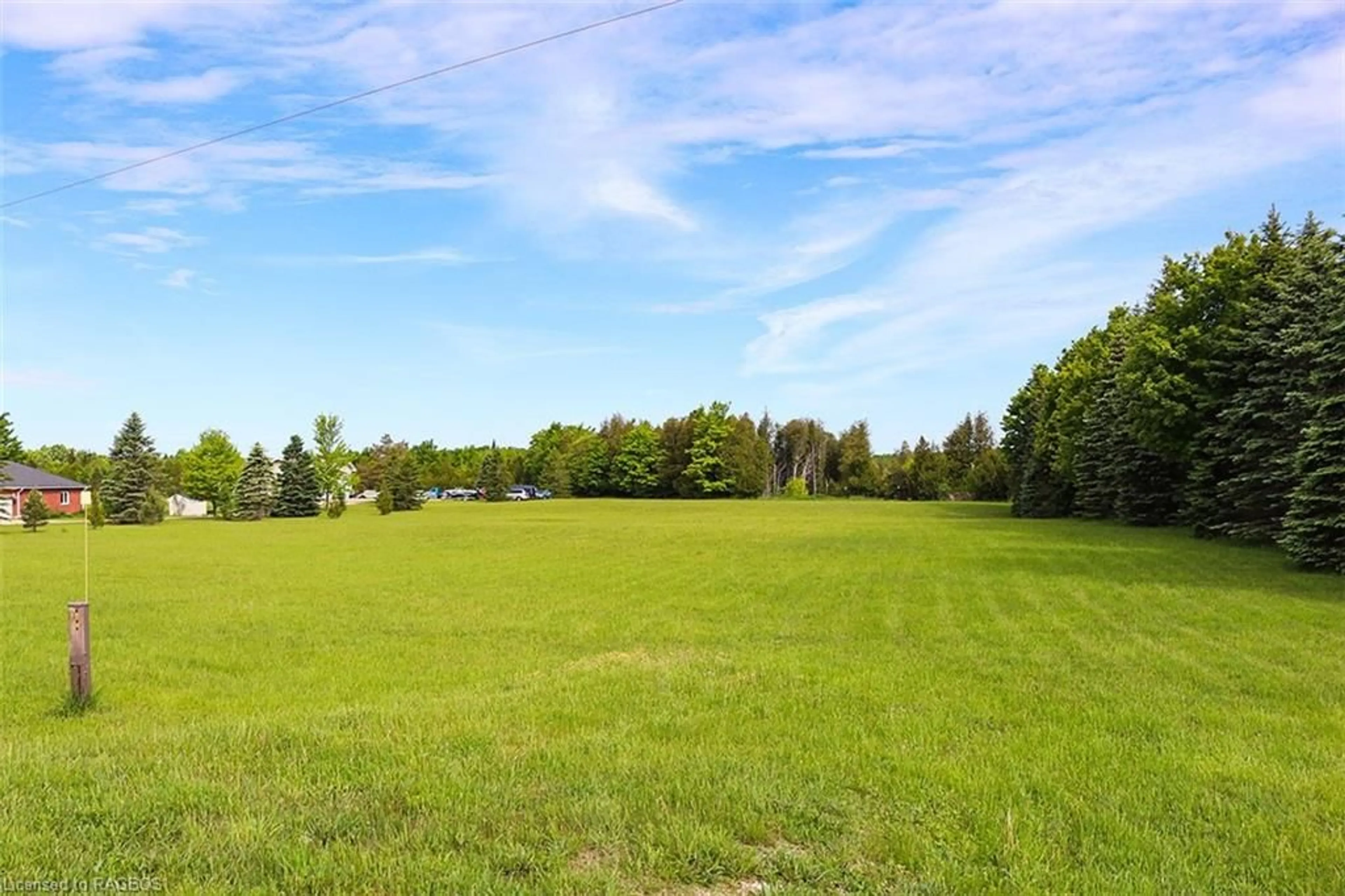 Fenced yard for PT LT 98-100 Grey Road 12, West Grey Ontario N0C 1H0