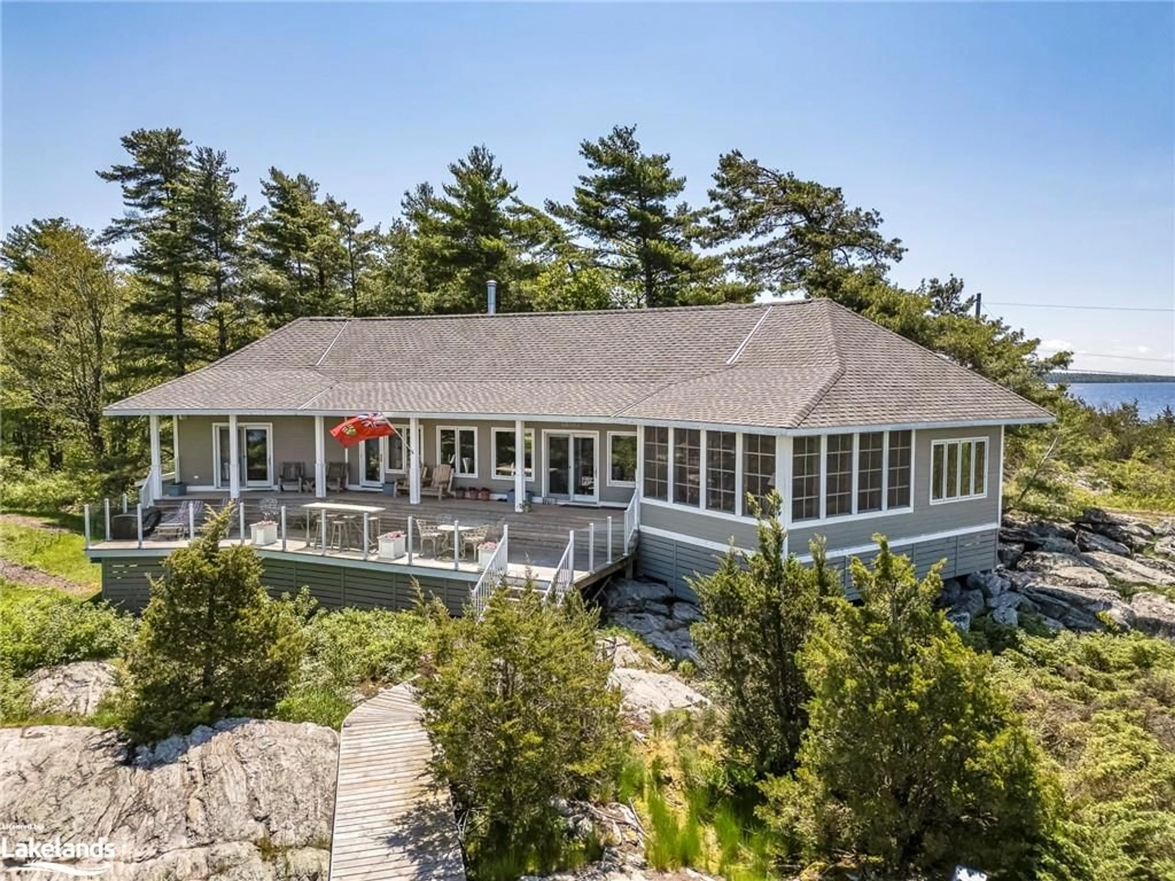 A pic from exterior of the house or condo for 2 - 1210 A177 Island, Georgian Bay Ontario P0E 1E0