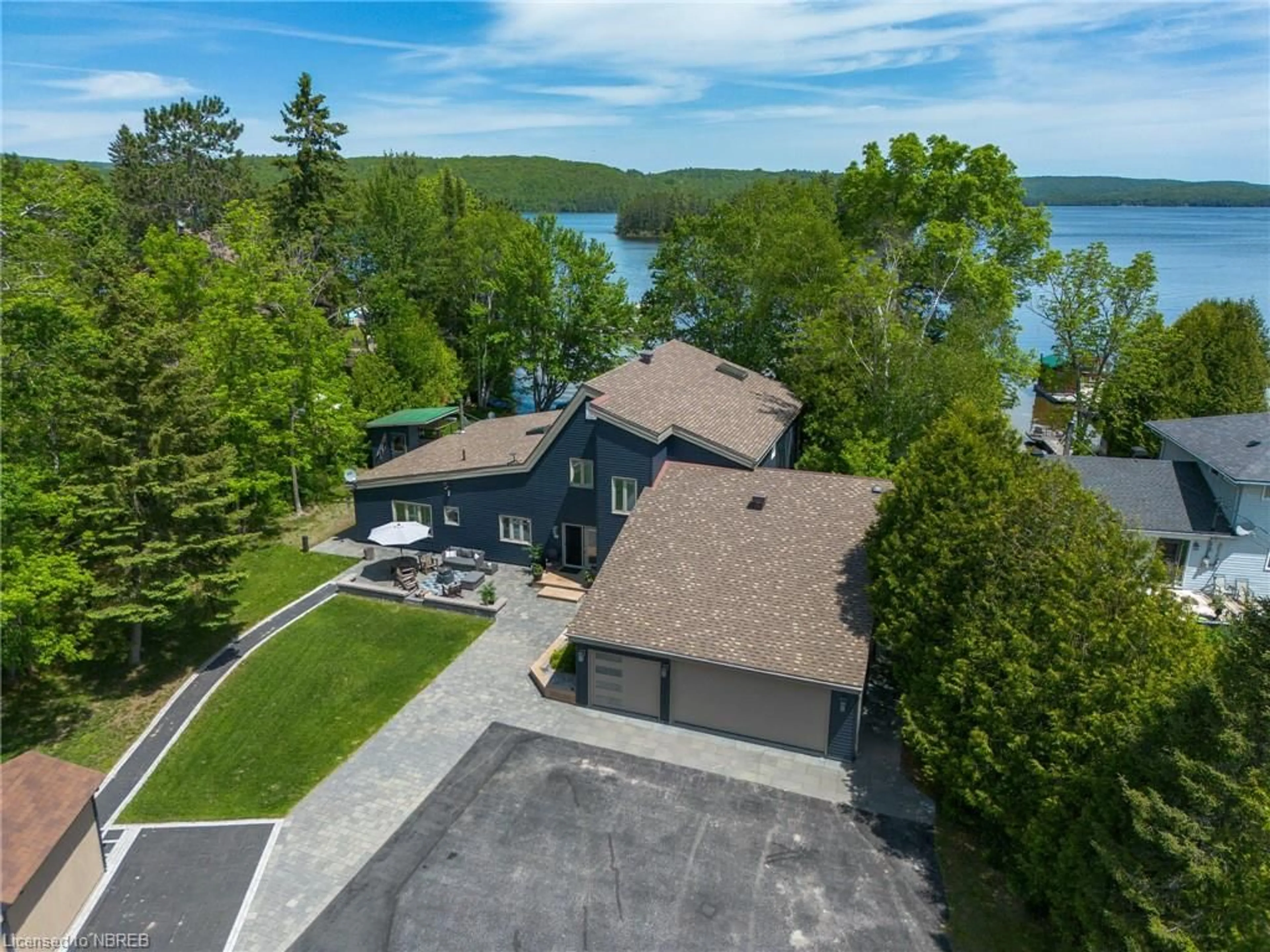 Lakeview for 56 Whispering Pines Lane, Corbeil Ontario P0H 1K0