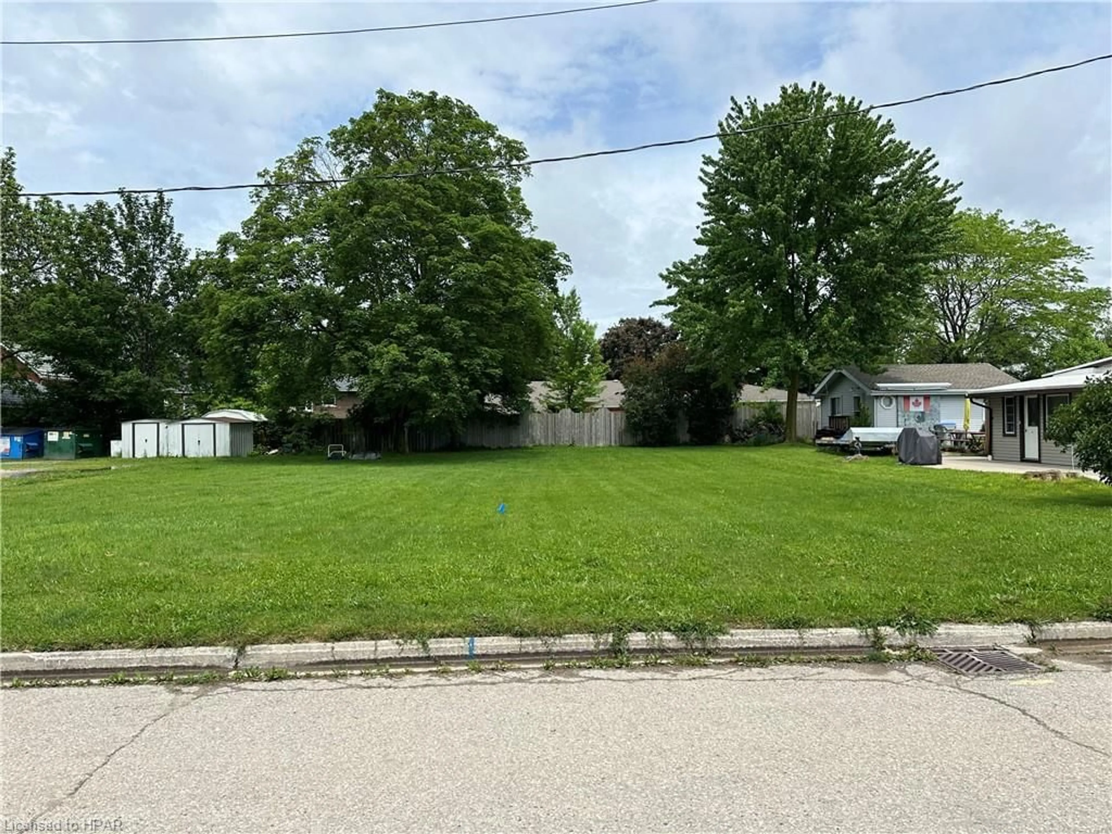 Frontside or backside of a home, the street view for 153 Bruce St, Goderich Ontario N7A 1T1