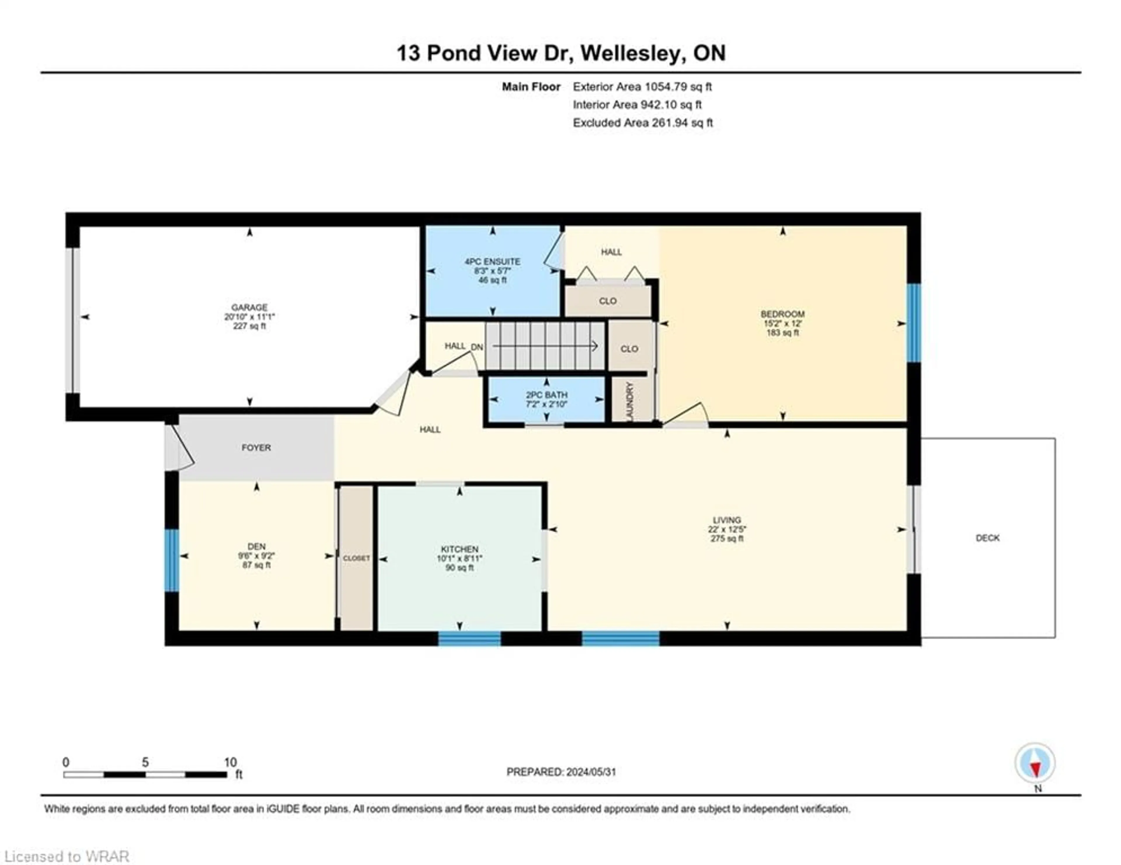 Floor plan for 13 Pond View Dr, Wellesley Ontario N0B 2T0