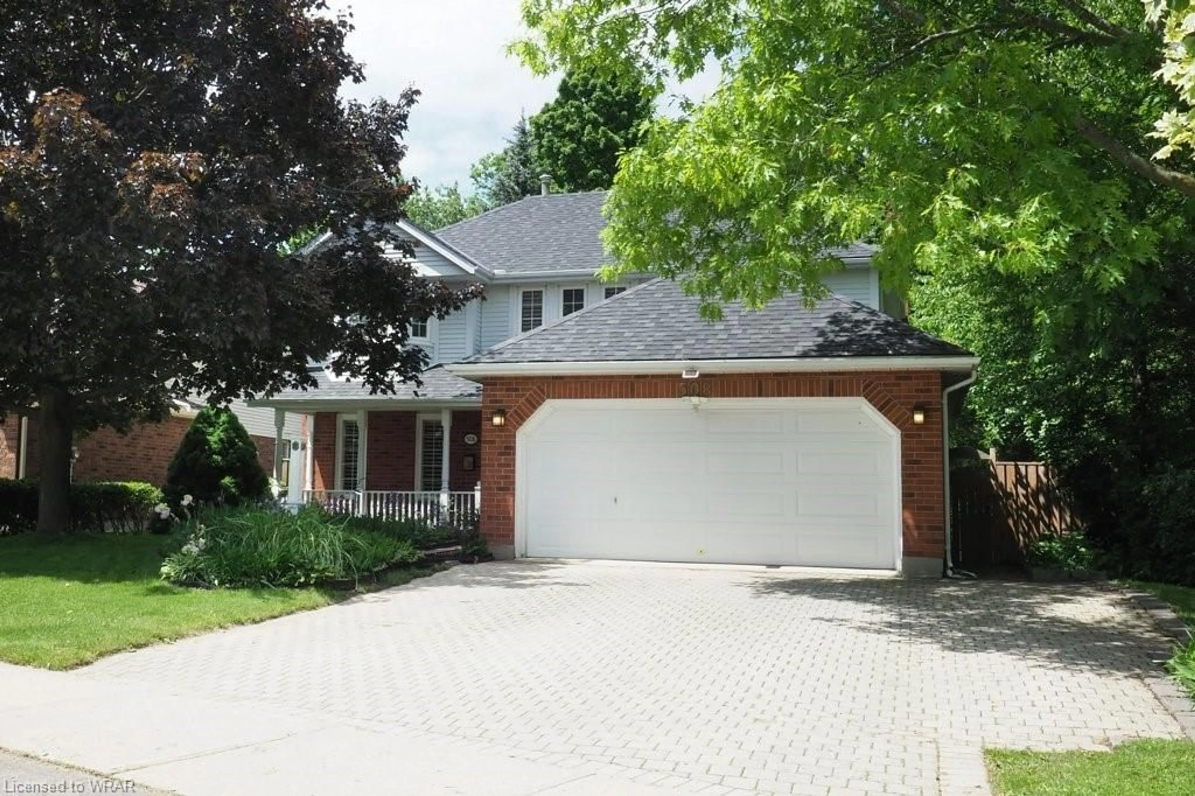 Frontside or backside of a home for 508 Westfield Dr, Waterloo Ontario N2T 2C7