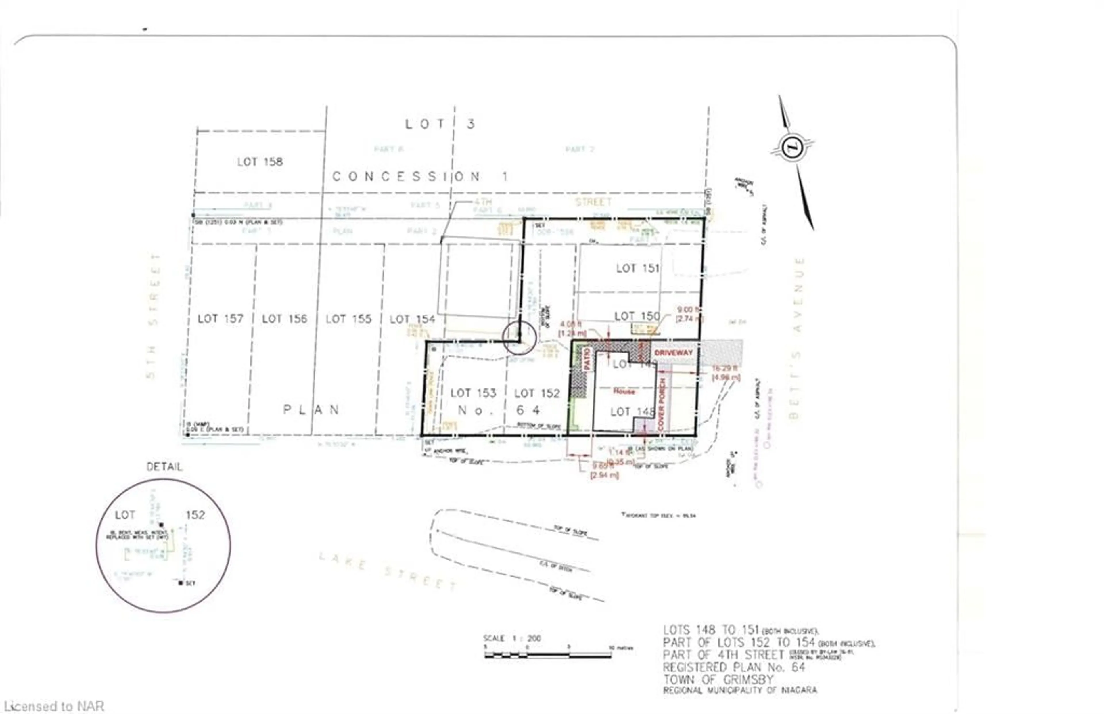 Floor plan for 10A Betts Ave, Grimsby Ontario L3M 2S6