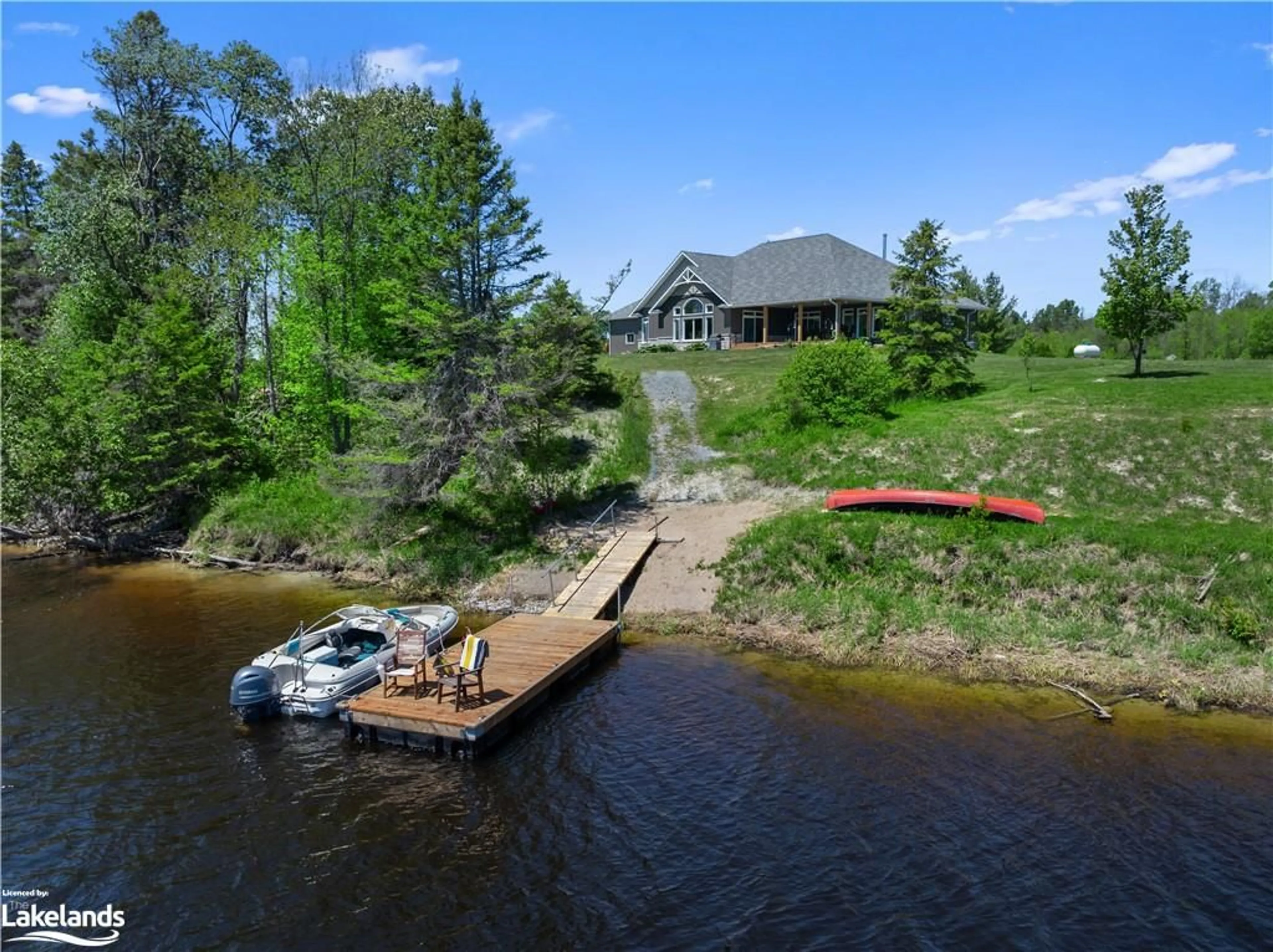 Cottage for 1210 River Rd, Massey Ontario P0P 1P0