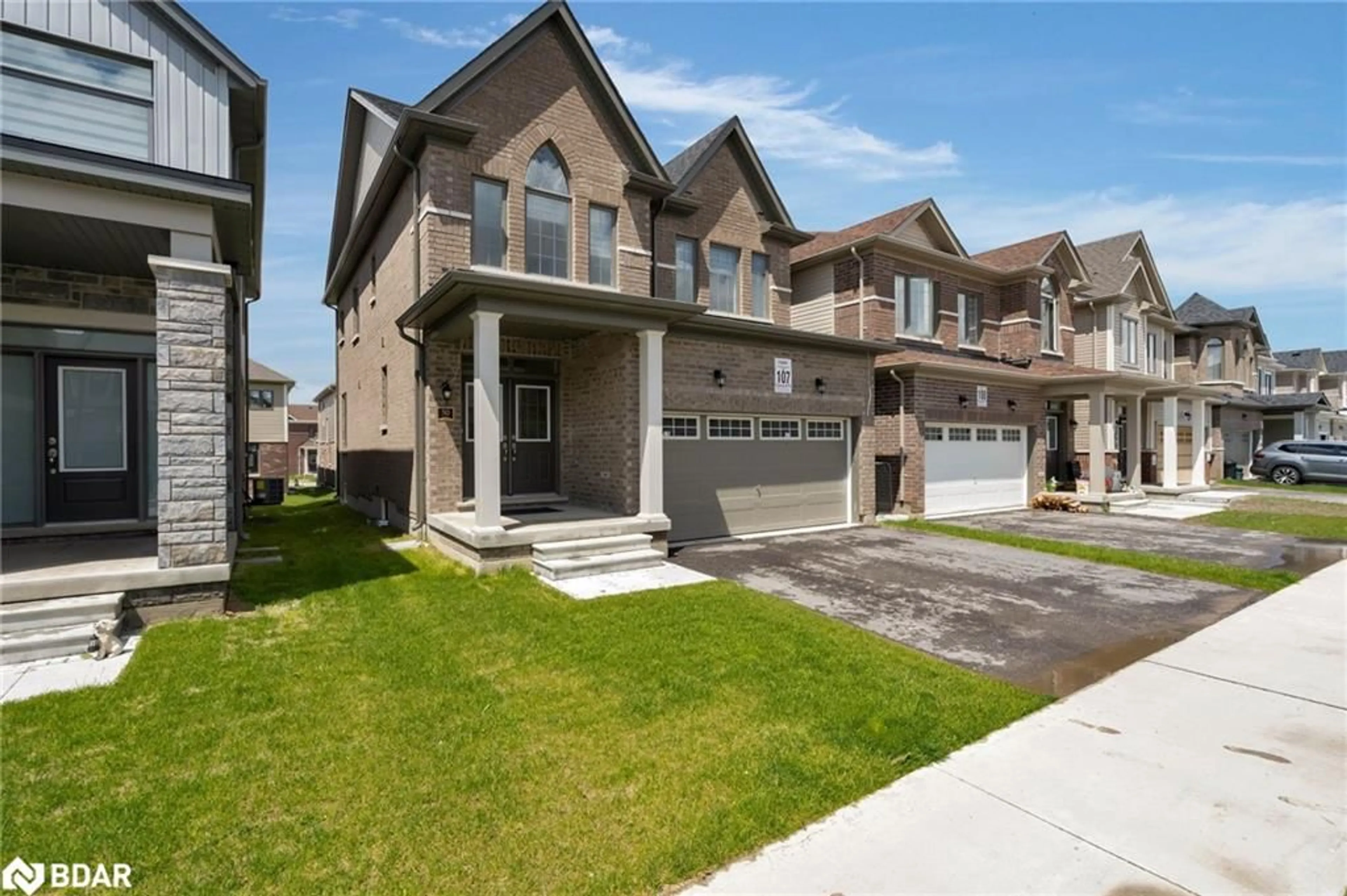 A pic from exterior of the house or condo for 50 Bannister Road, Barrie Ontario L9J 0L7