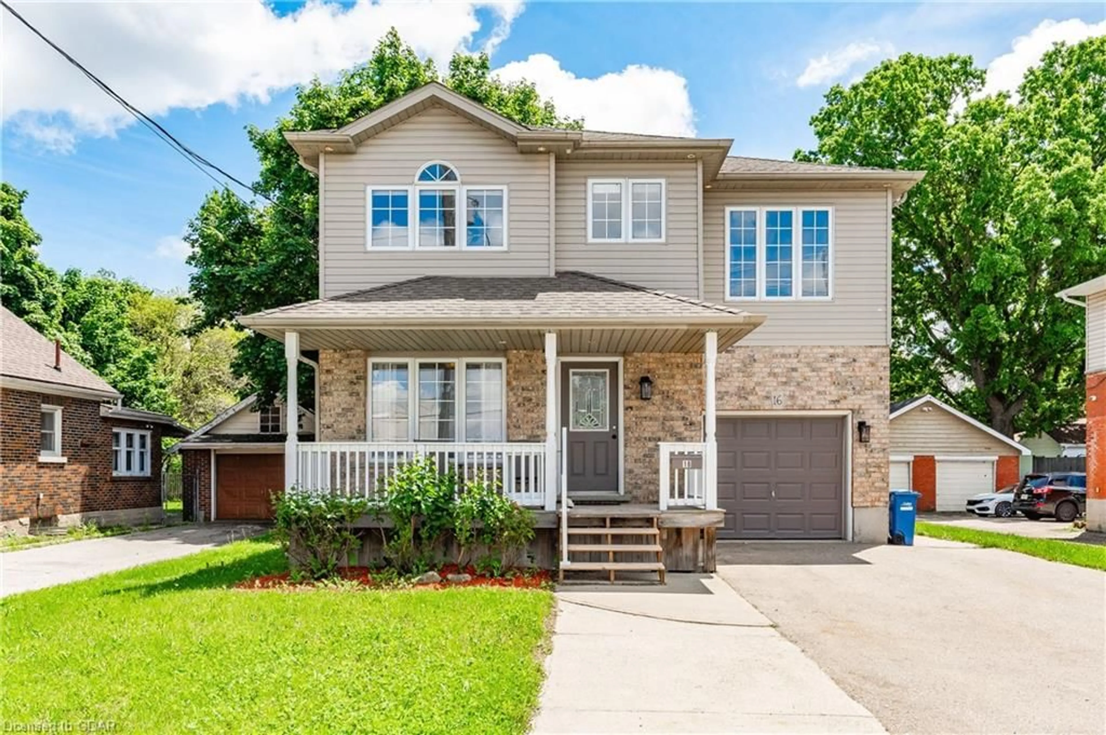 Frontside or backside of a home for 16 Speedvale Ave, Guelph Ontario N1H 1J4